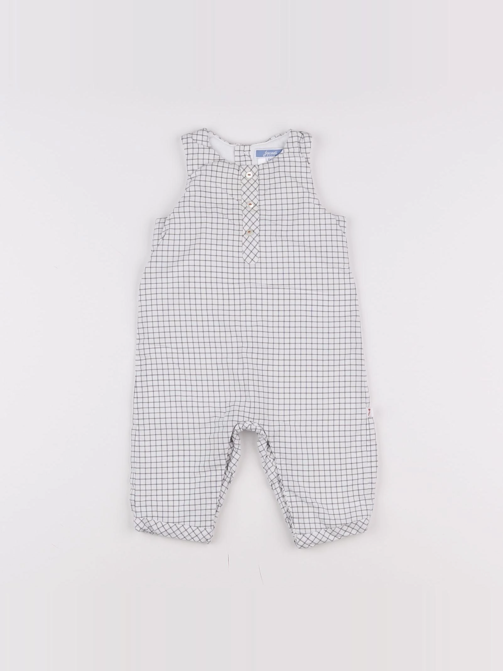 Jacadi - combinaison multicolore - 6 mois