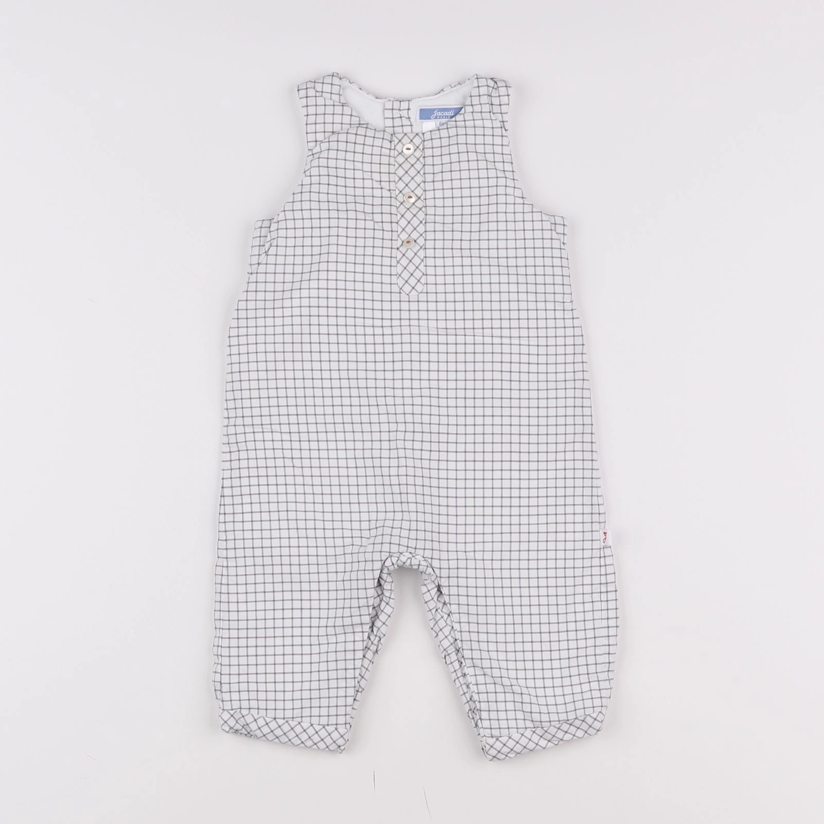 Jacadi - combinaison multicolore - 6 mois