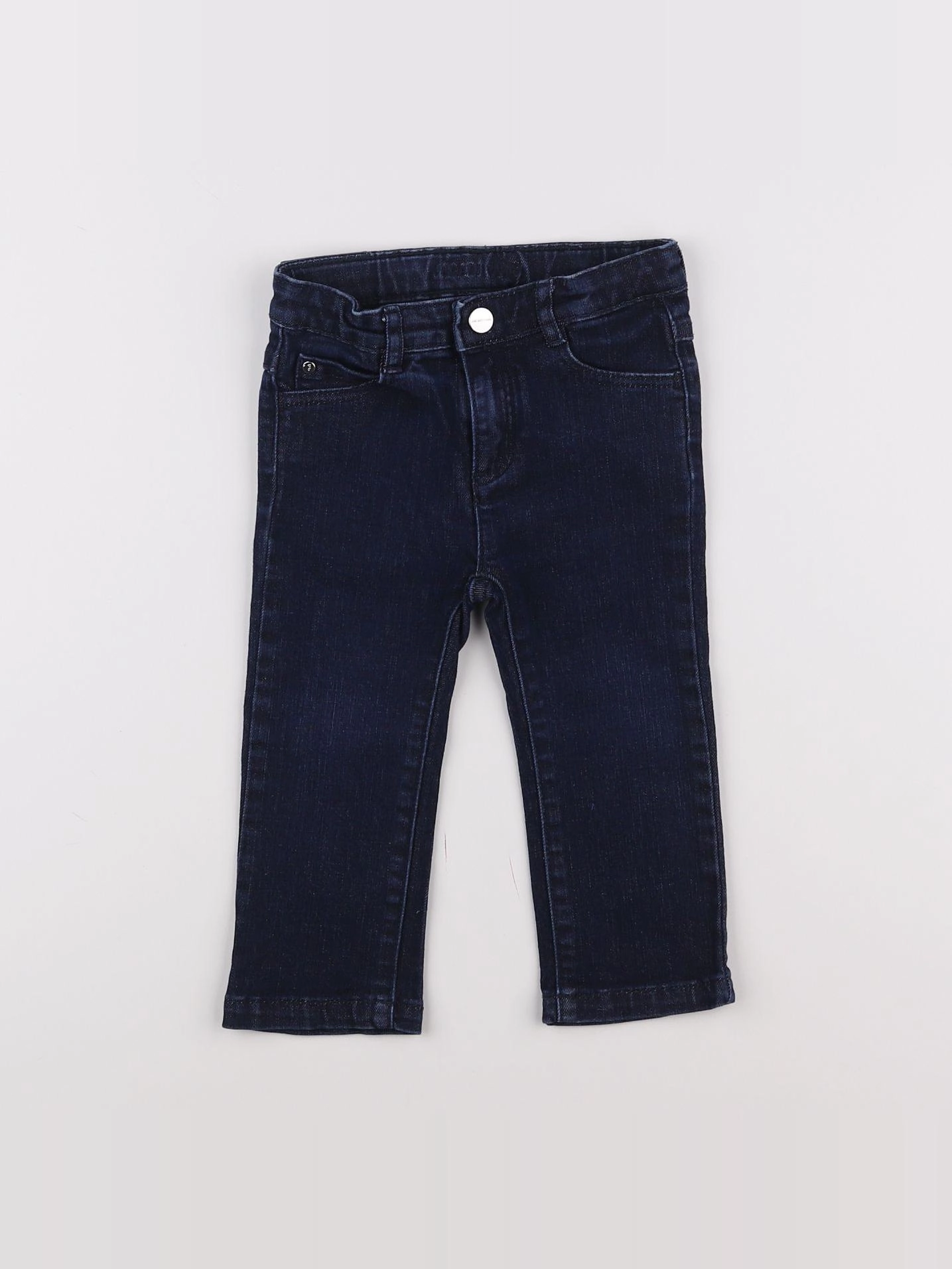 Jacadi - jean bleu - 18 mois