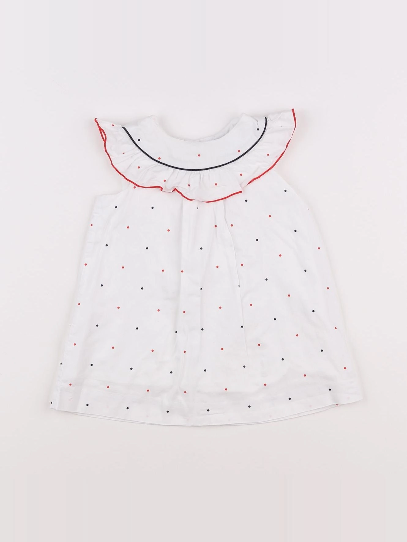Jacadi - robe multicolore - 12 mois