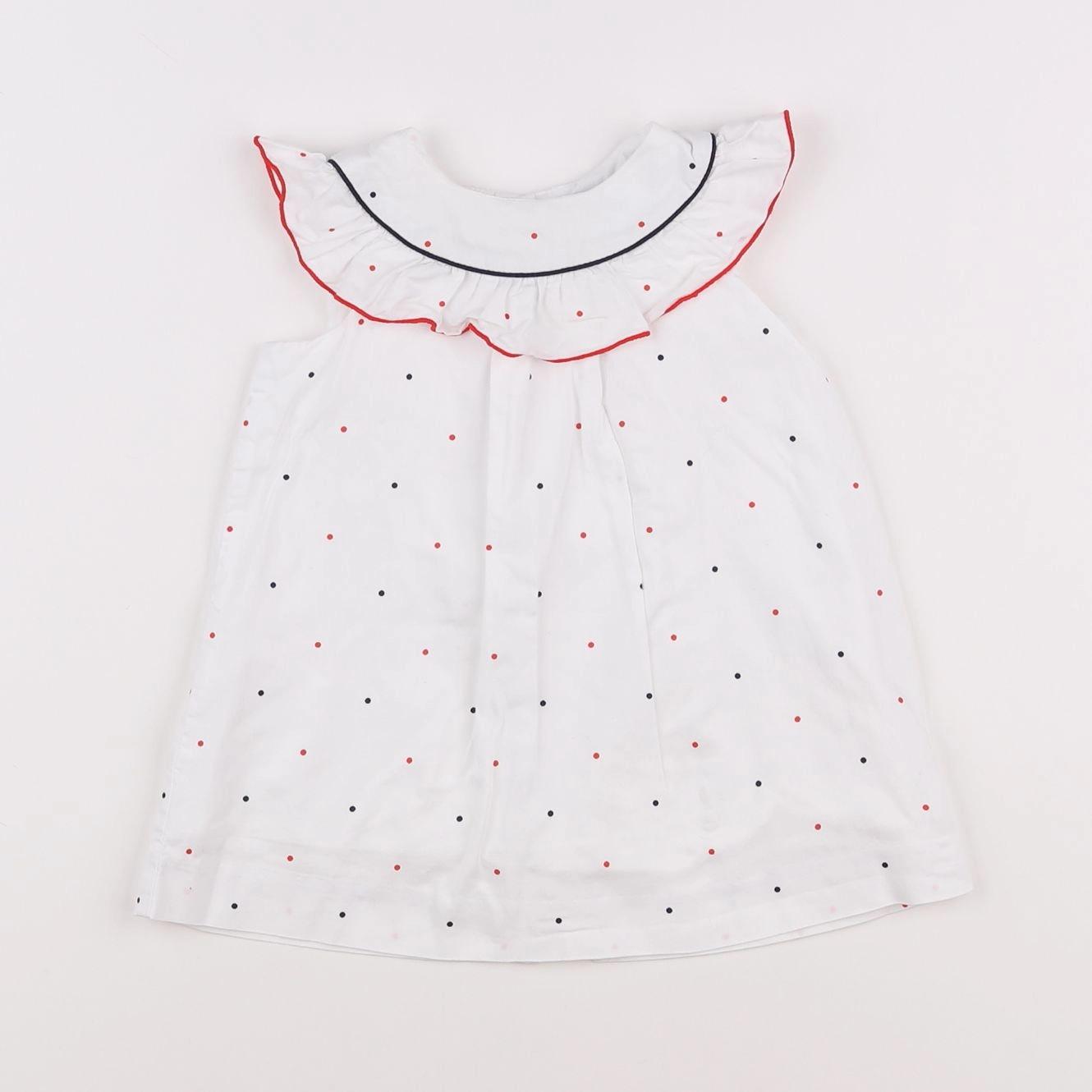 Jacadi - robe multicolore - 12 mois