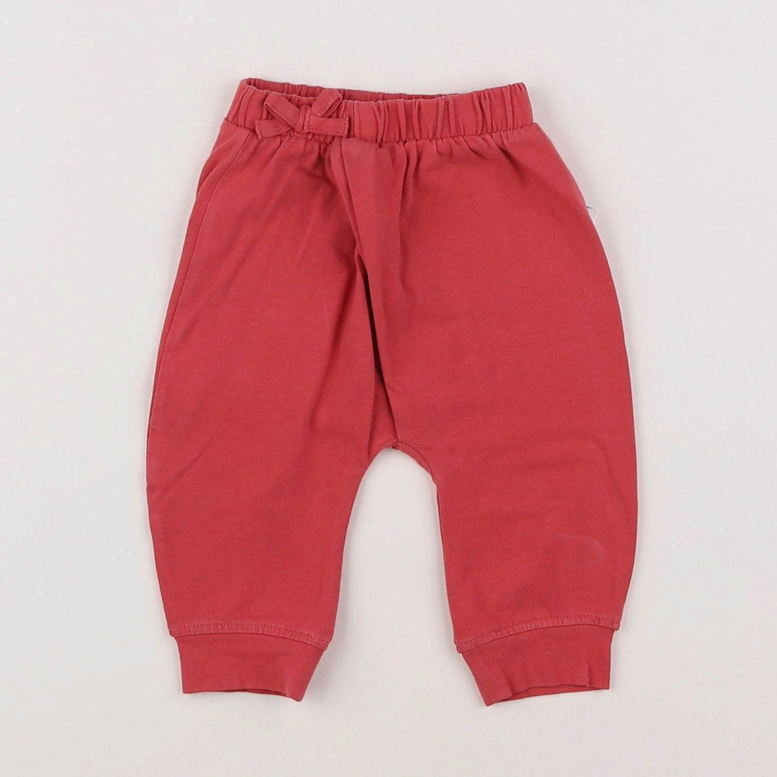 Vertbaudet - sarouel rose - 6 mois