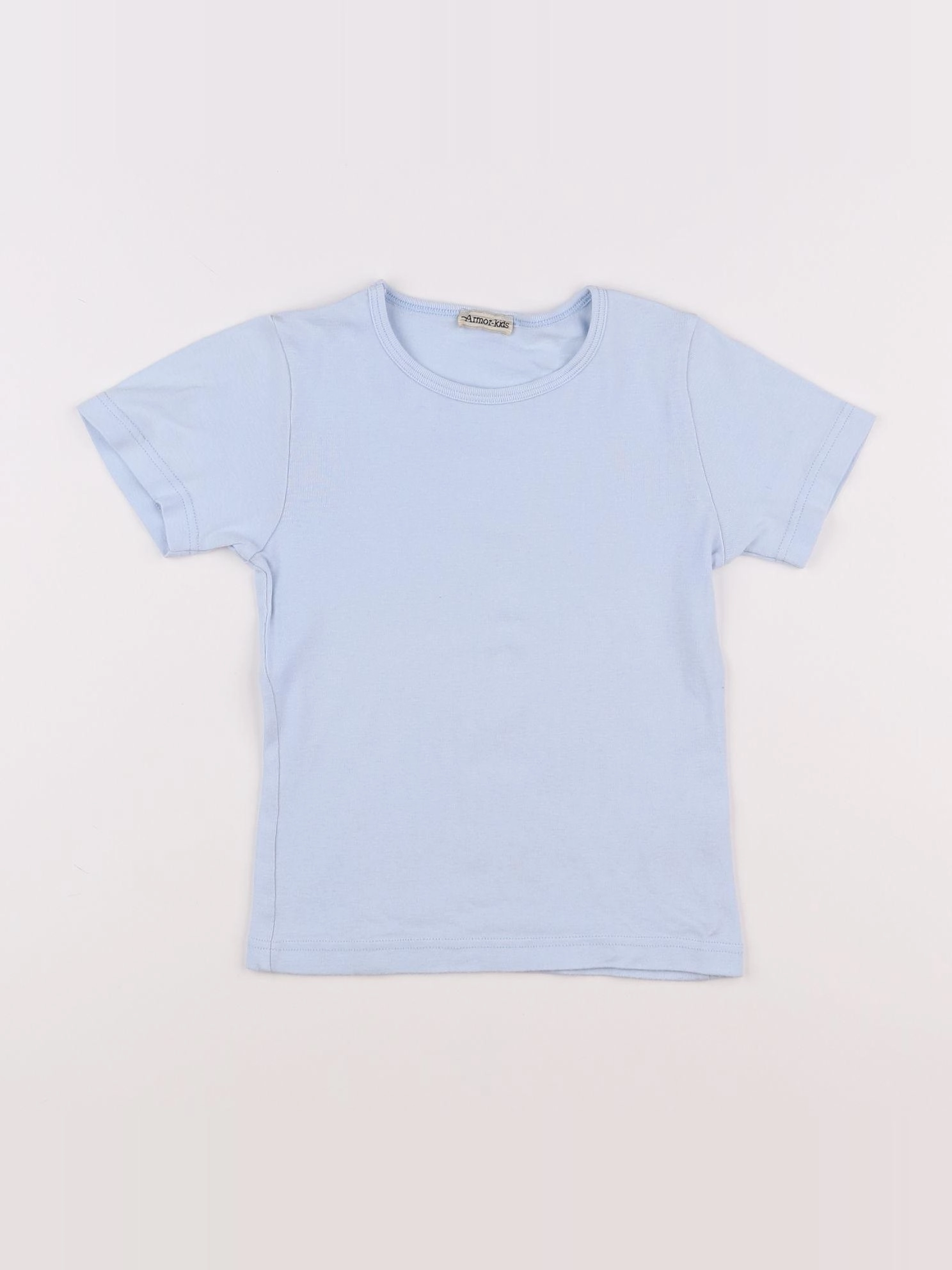 Armor Lux - tee-shirt bleu - 6 ans