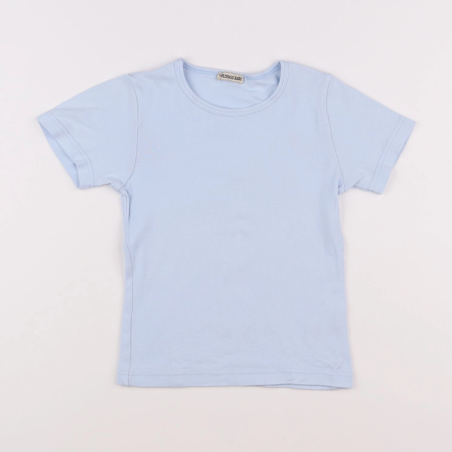 Armor Lux - tee-shirt bleu - 6 ans