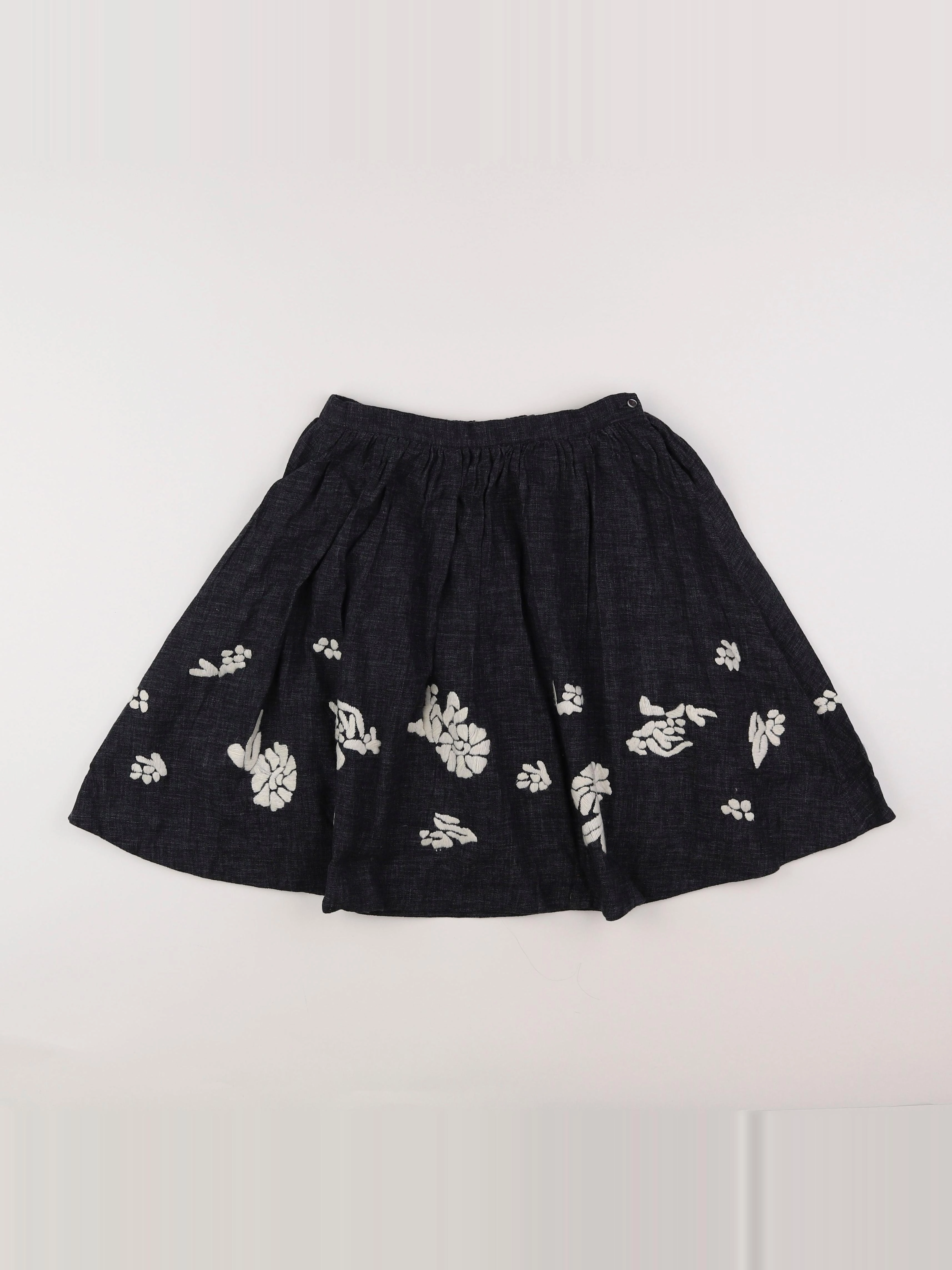 Bonpoint - jupe gris - 12 ans