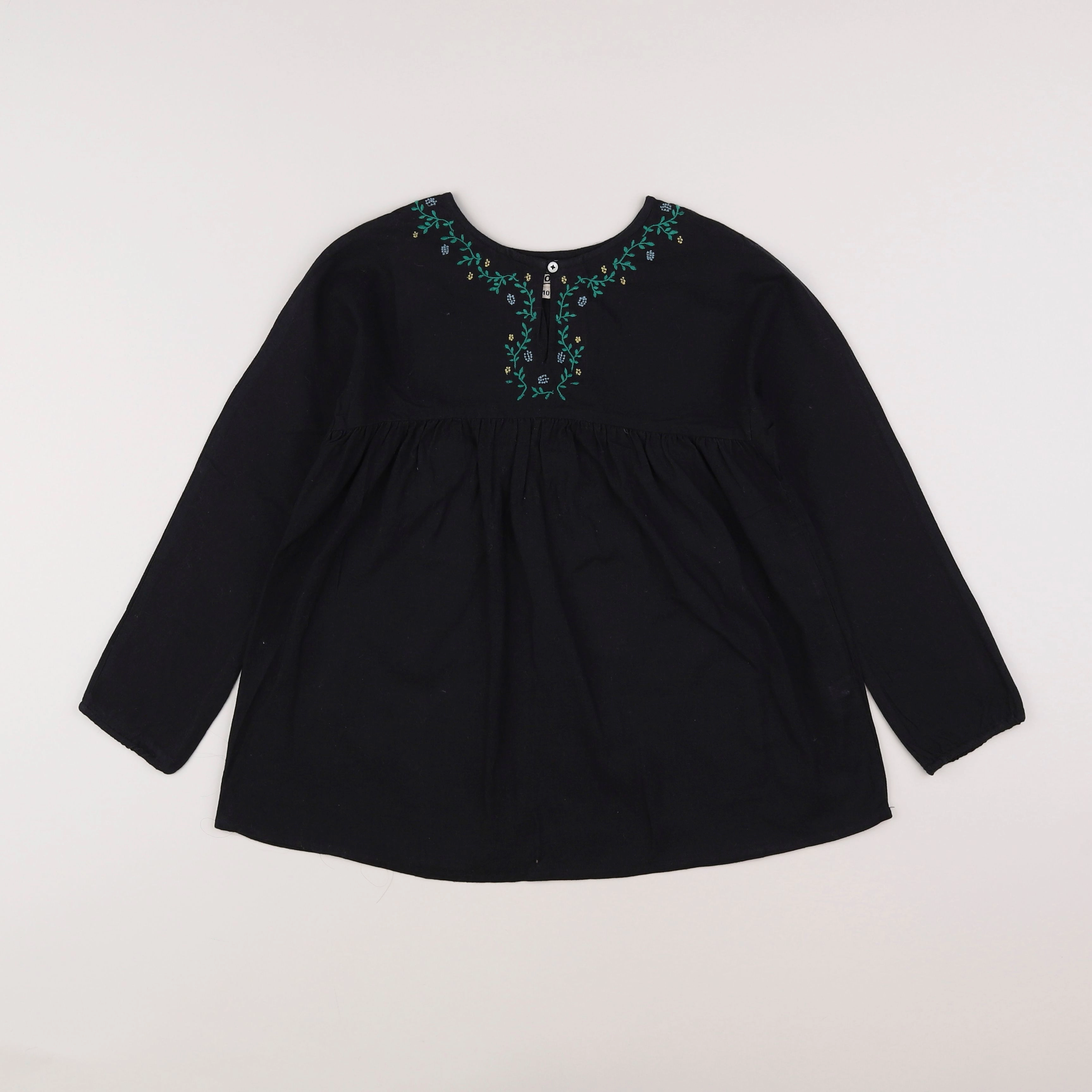 Bonton - blouse noir - 10 ans