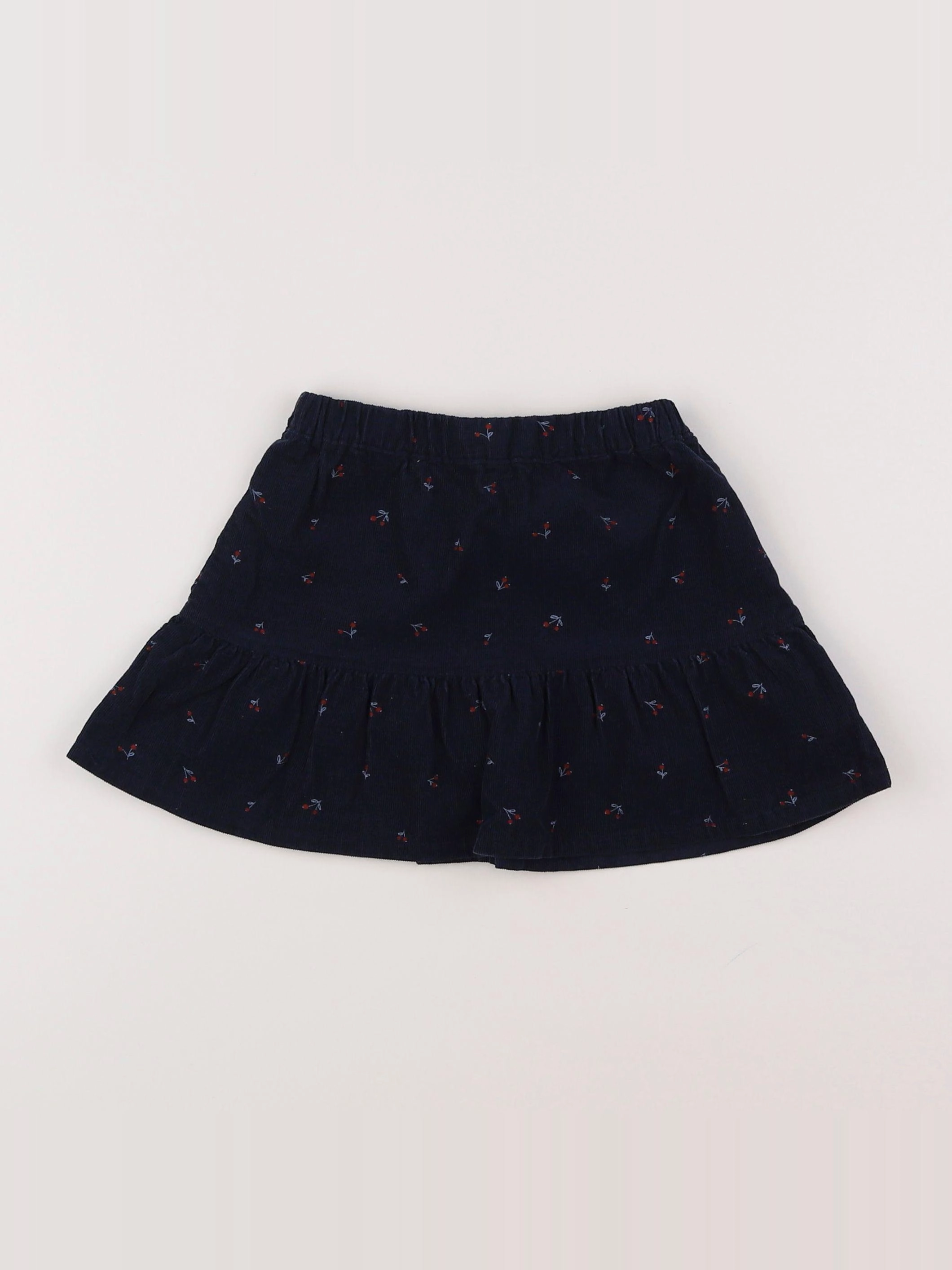 Vertbaudet - jupe bleu - 4 ans