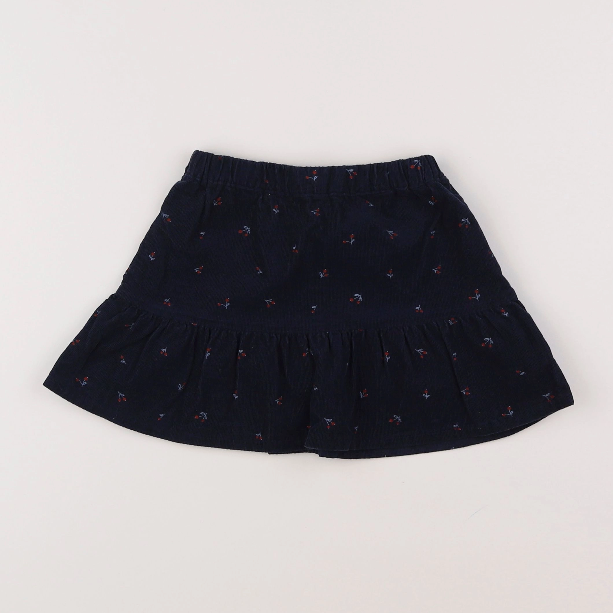 Vertbaudet - jupe bleu - 4 ans