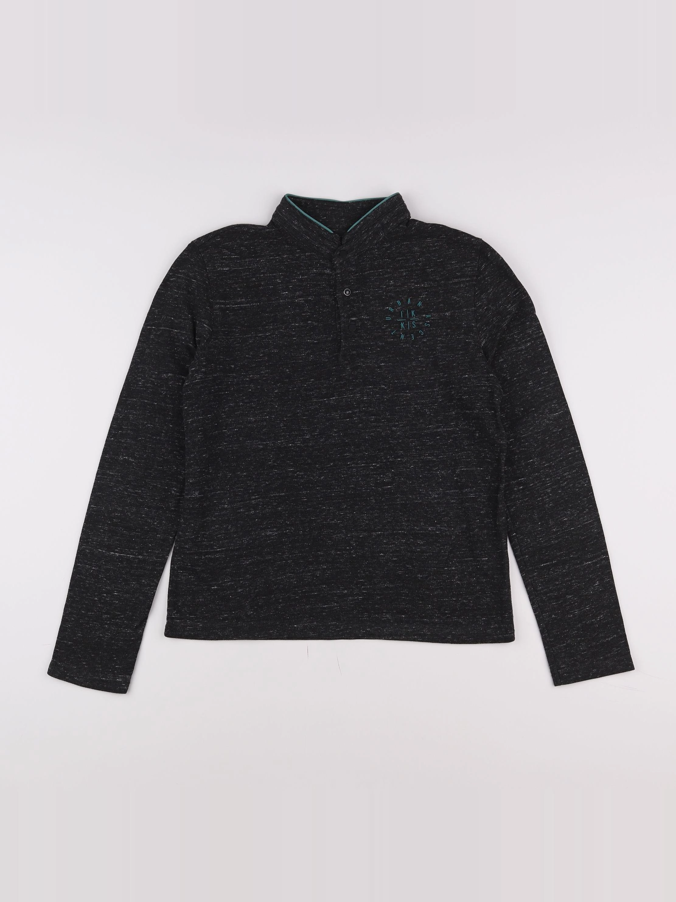 IKKS - polo gris - 12 ans
