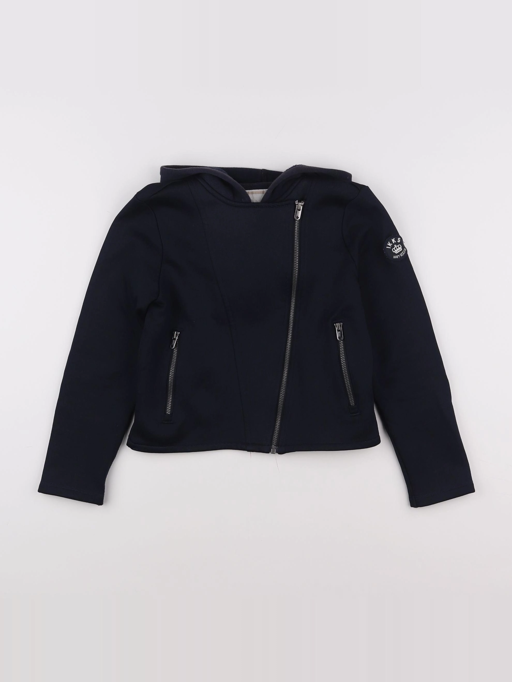 IKKS - veste bleu - 10 ans