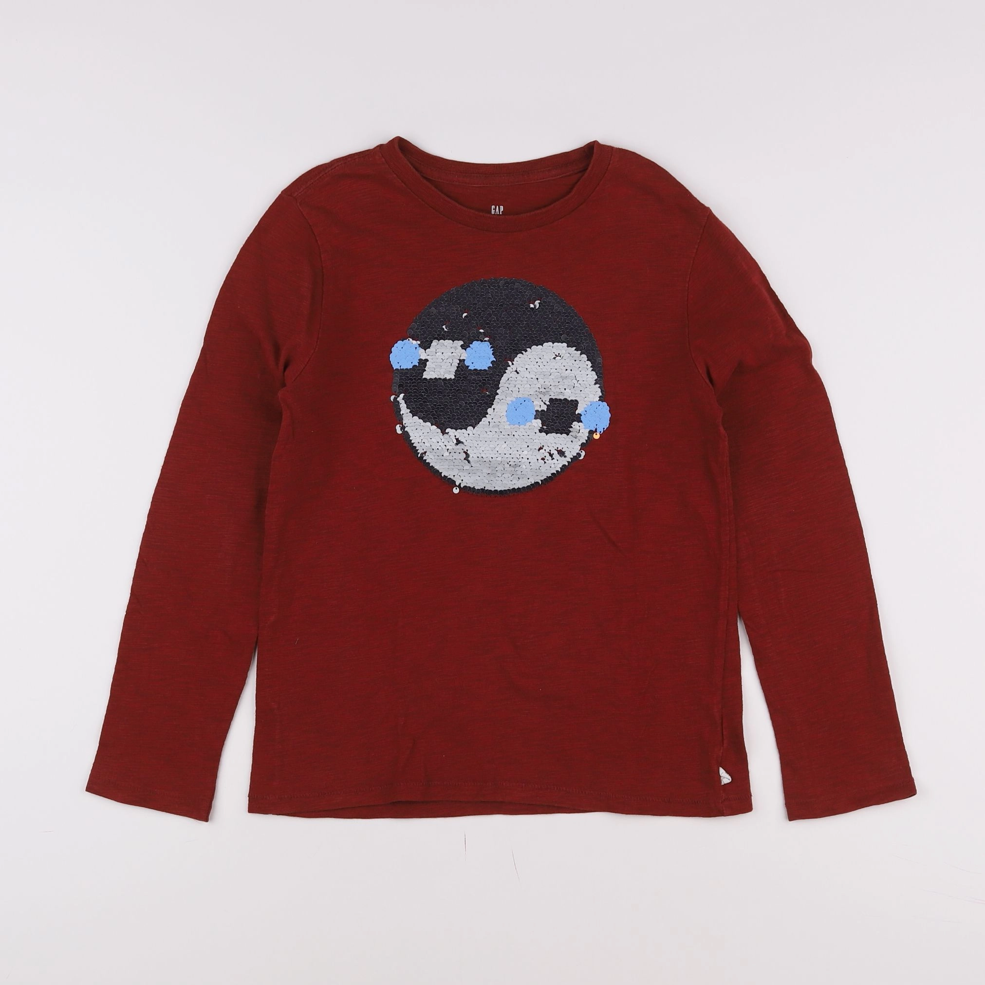GAP - tee-shirt rouge, marron - 8 ans
