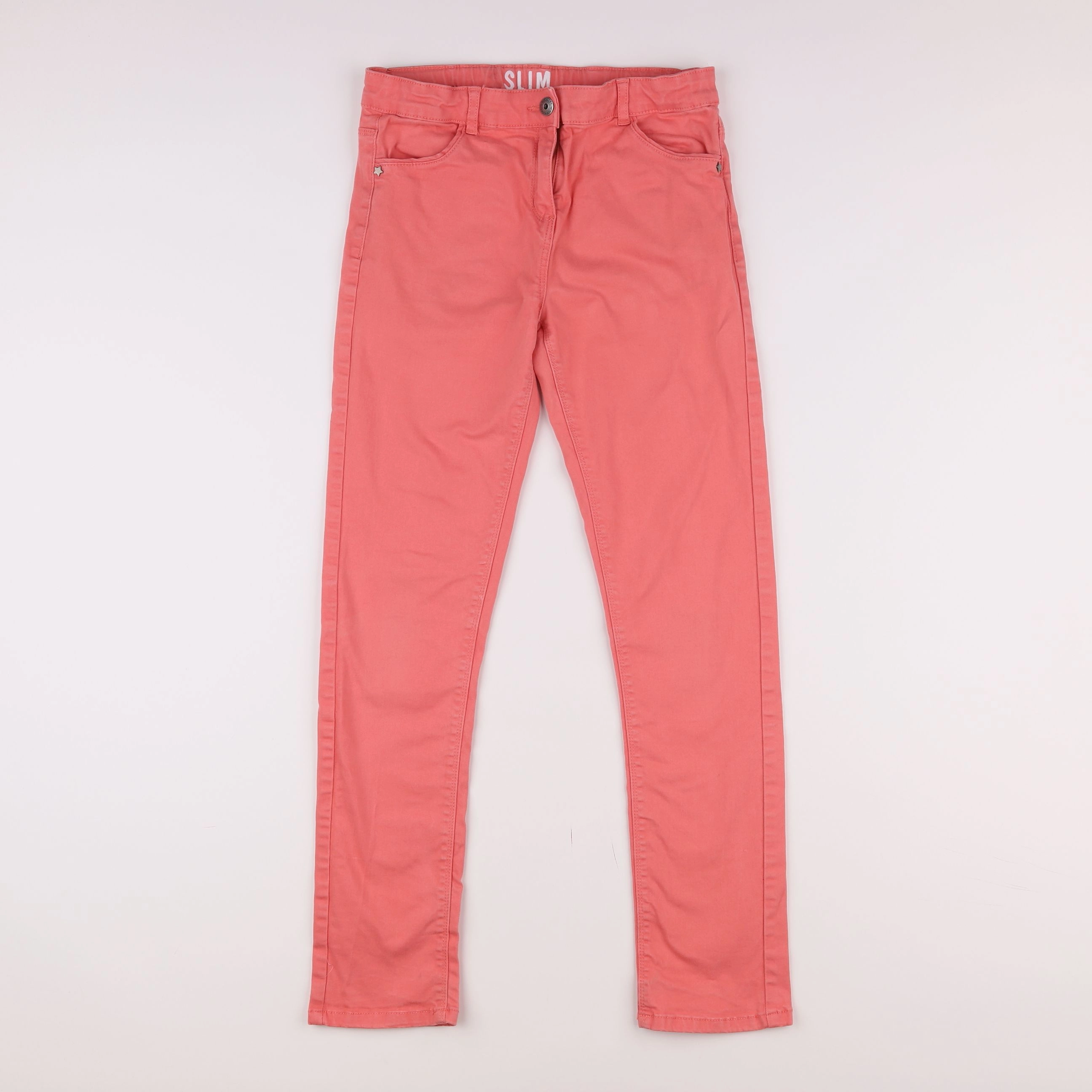 Vertbaudet - jean rose - 12 ans