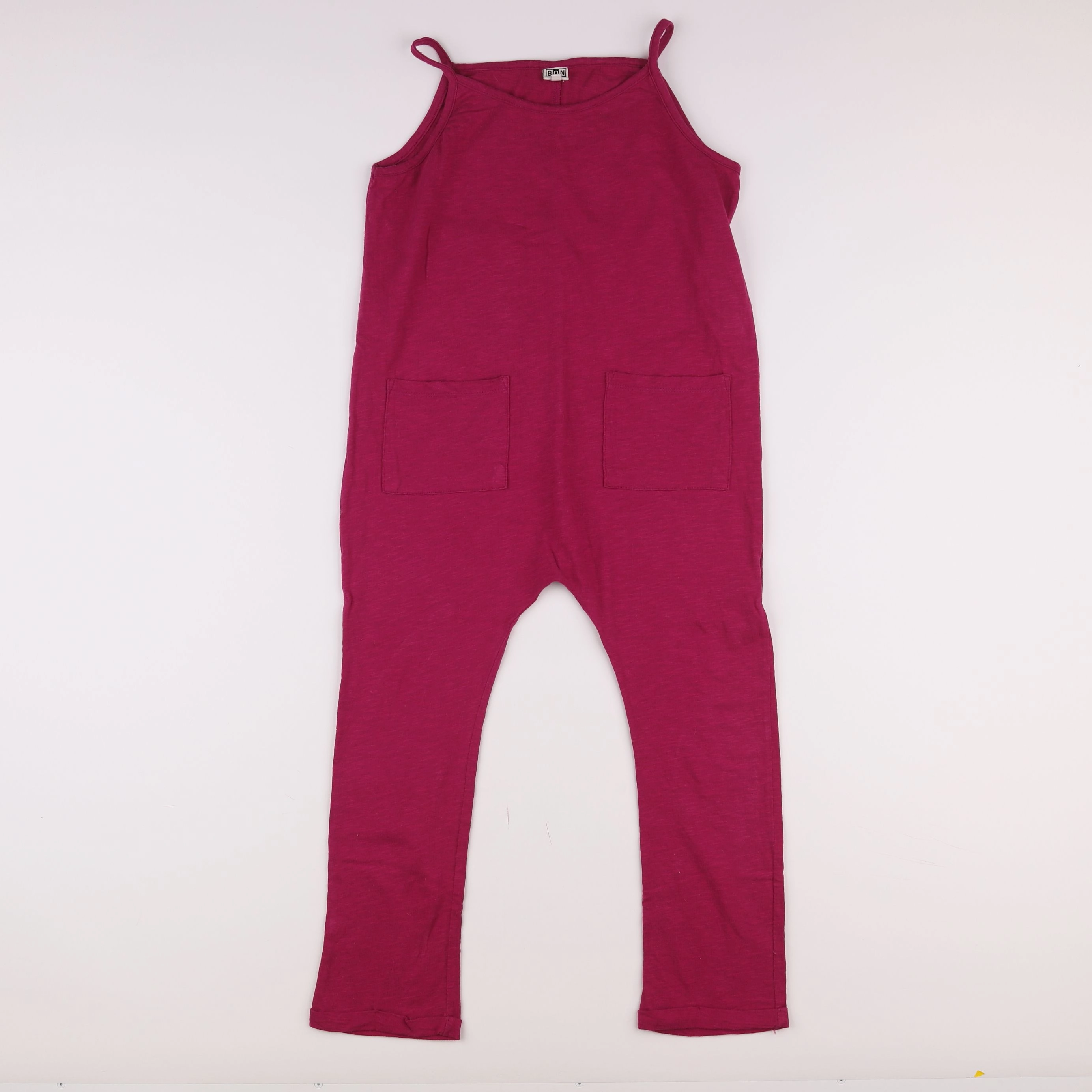 Bonton - combinaison rose - 8 ans