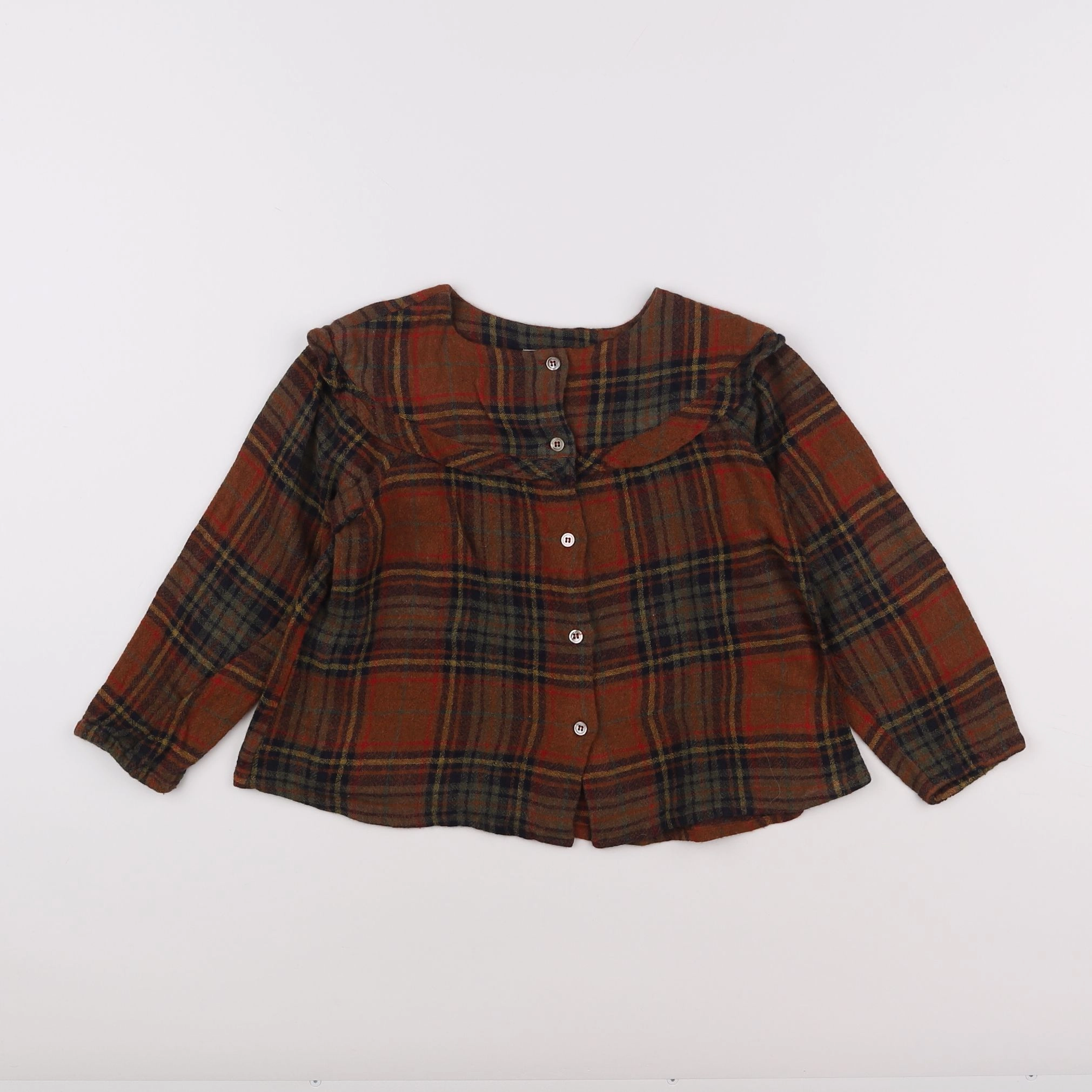 Bonton - blouse multicolore - 6 ans