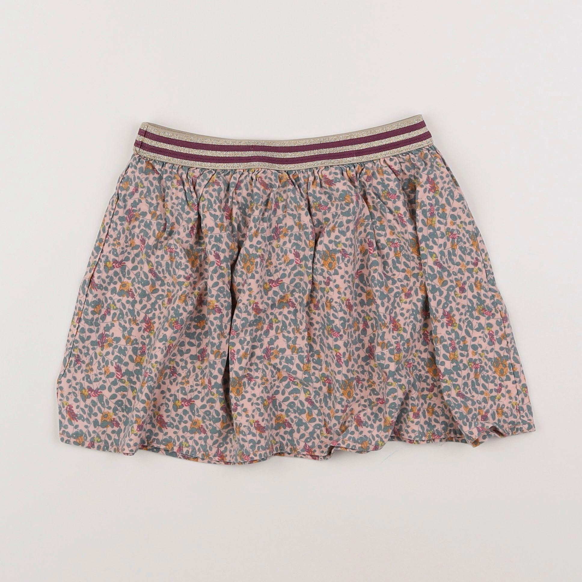 Vertbaudet - jupe multicolore - 4 ans