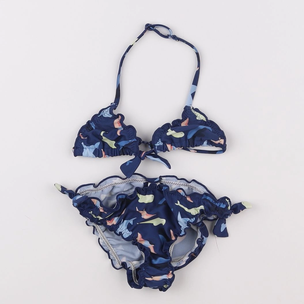 Okaidi - maillot de bain bleu - 4 ans