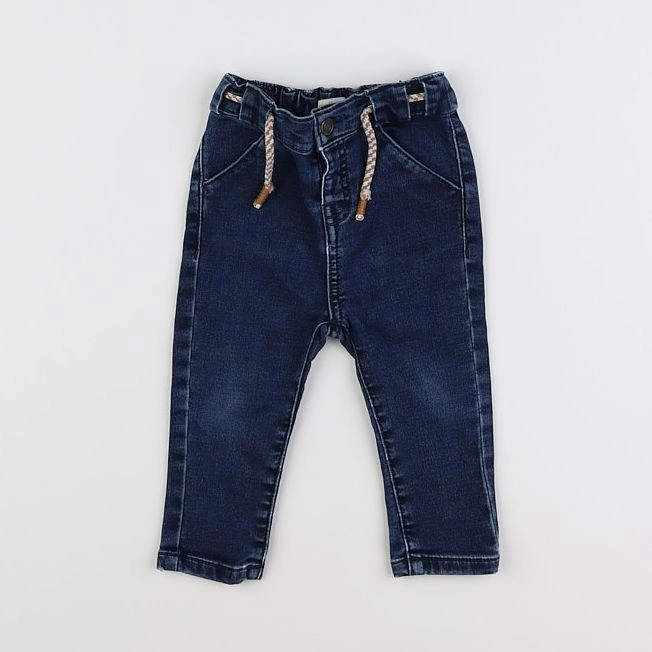 Vertbaudet - jean bleu - 9 mois