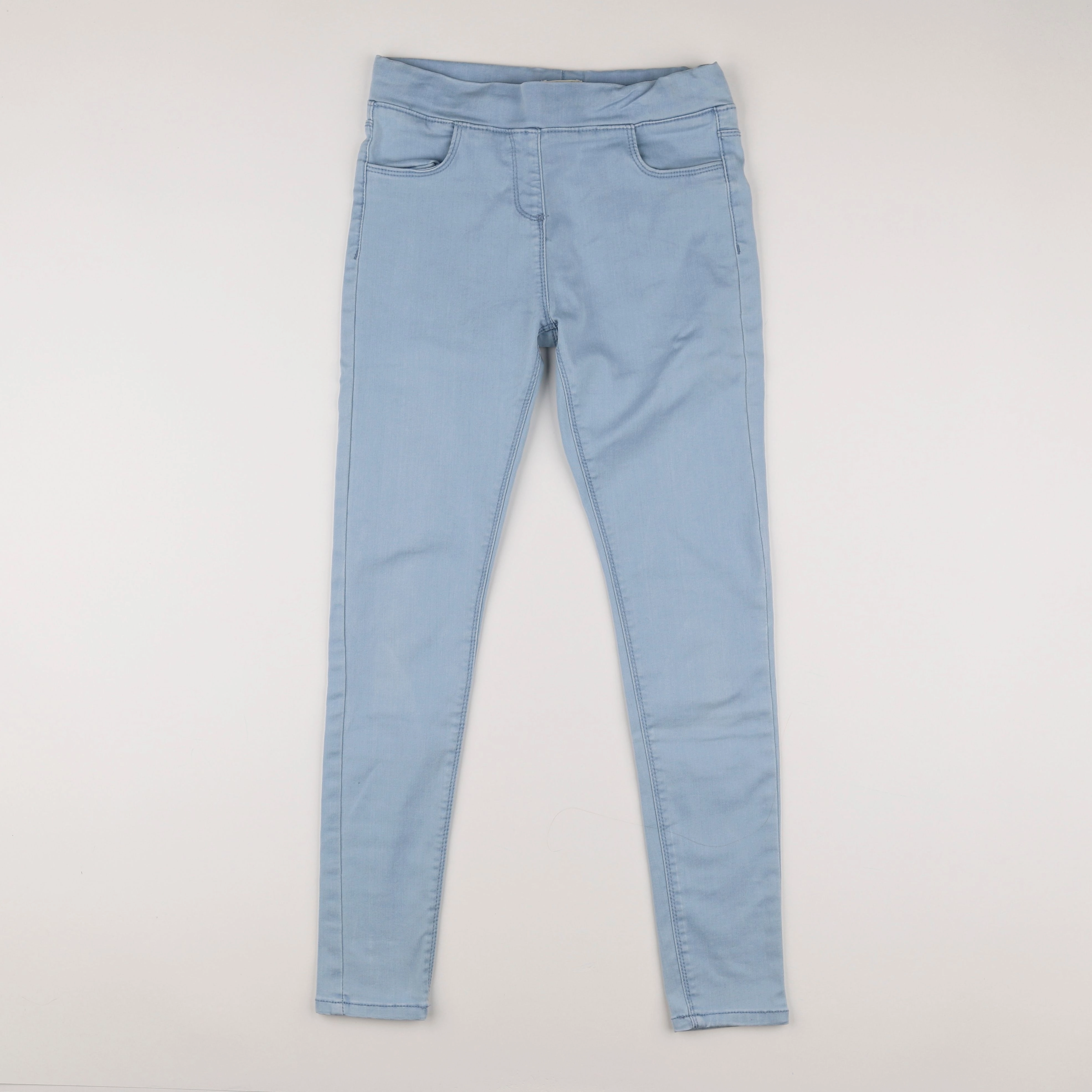 Vertbaudet - jegging bleu - 12 ans