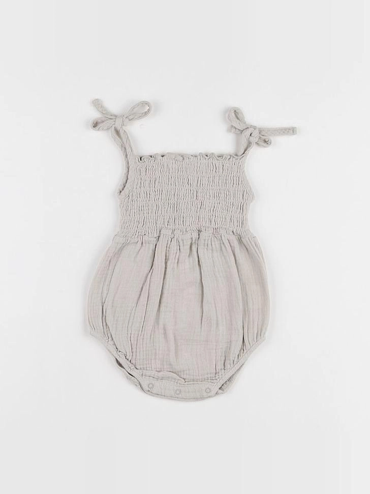 Little Indians - combinaison lange beige - 12/18 mois