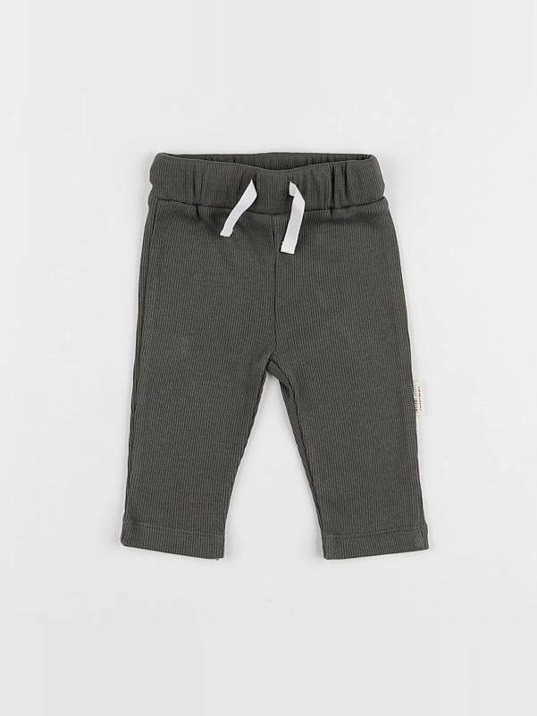 Little Indians - legging vert foncé - 0/1 mois