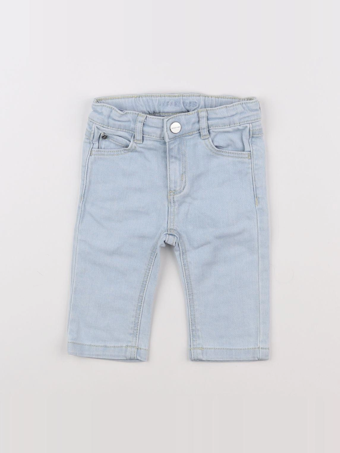Jacadi - jean bleu - 6 mois