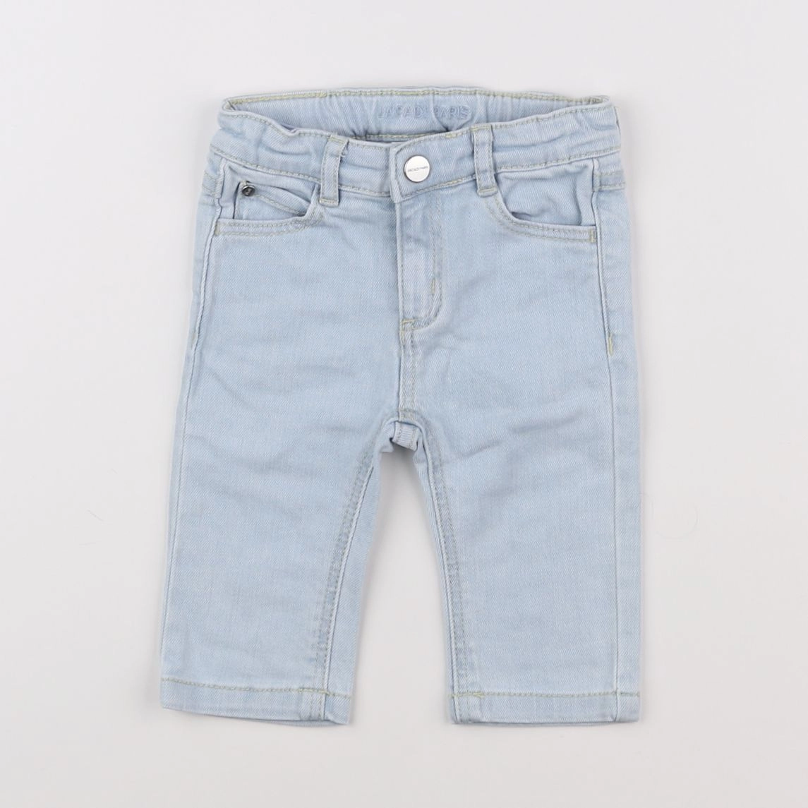 Jacadi - jean bleu - 6 mois