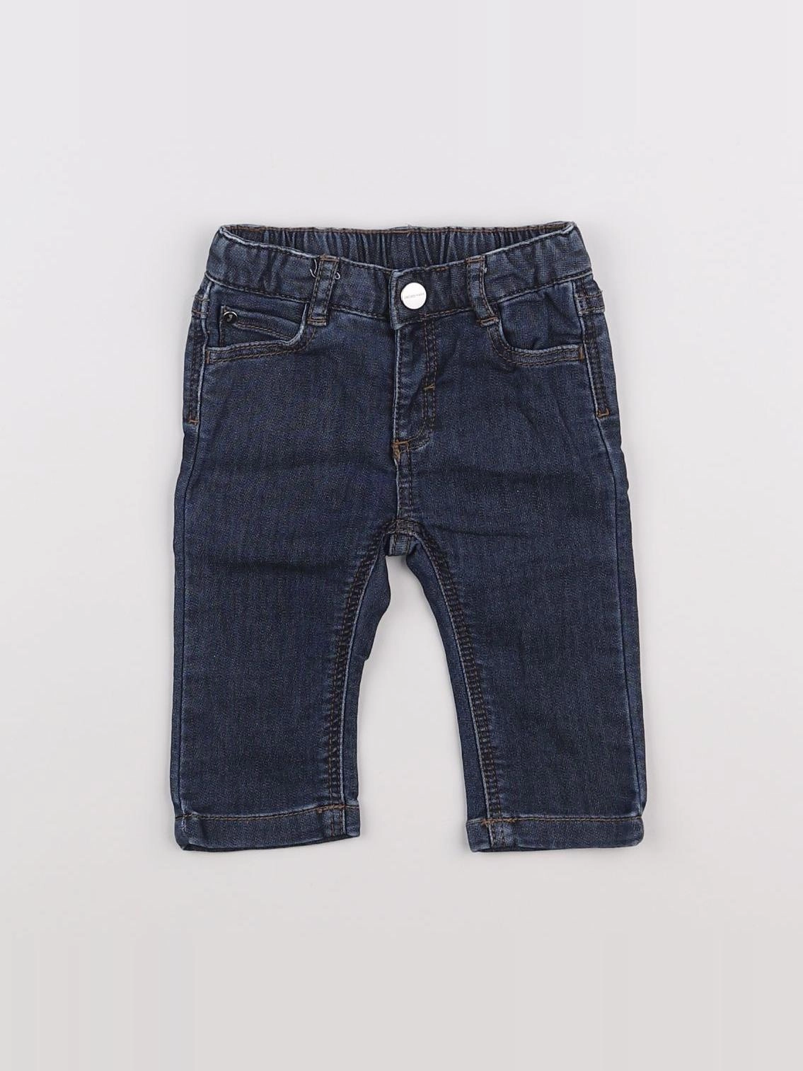 Jacadi - jean bleu - 6 mois