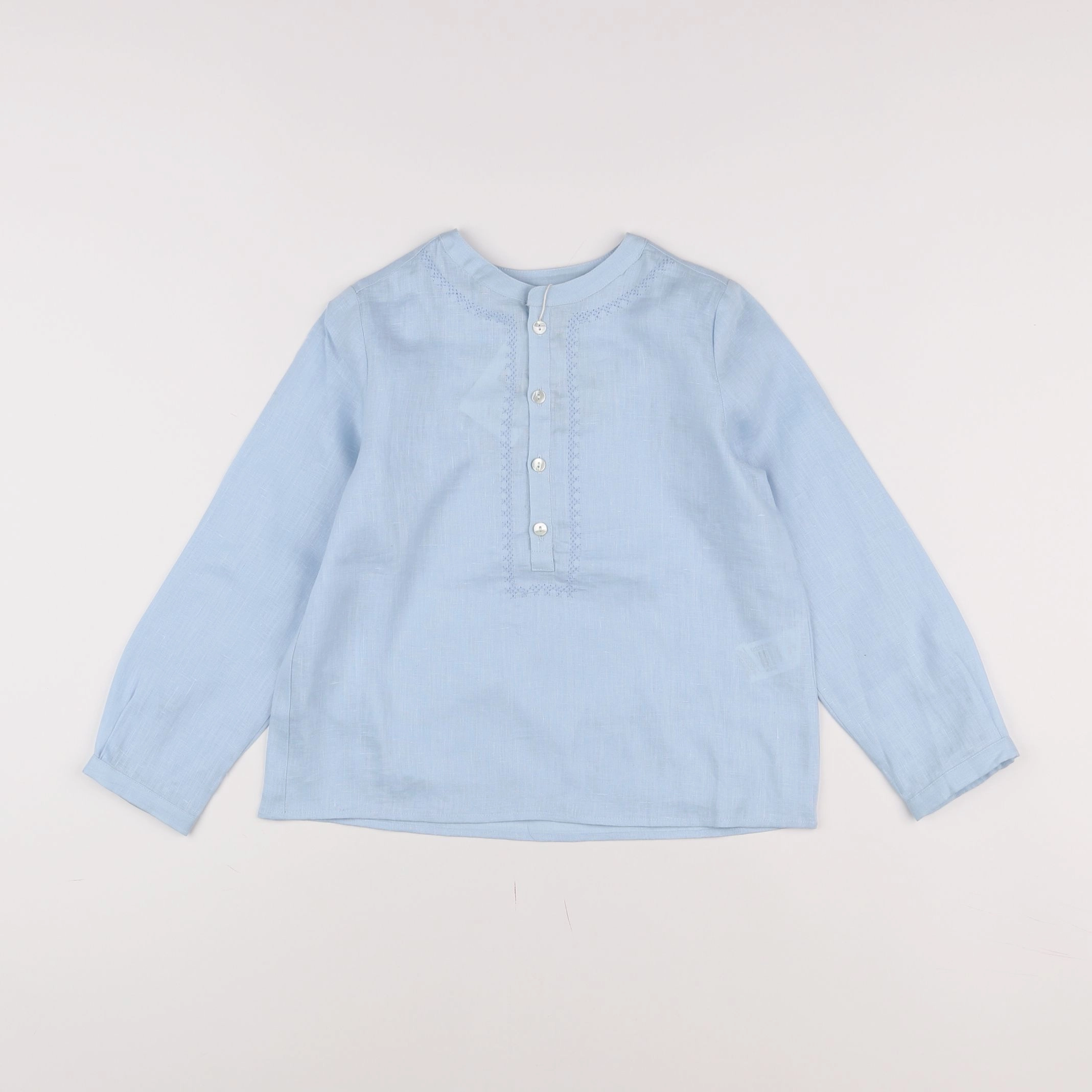 El Corte Inglés  - blouse bleu - 6 ans