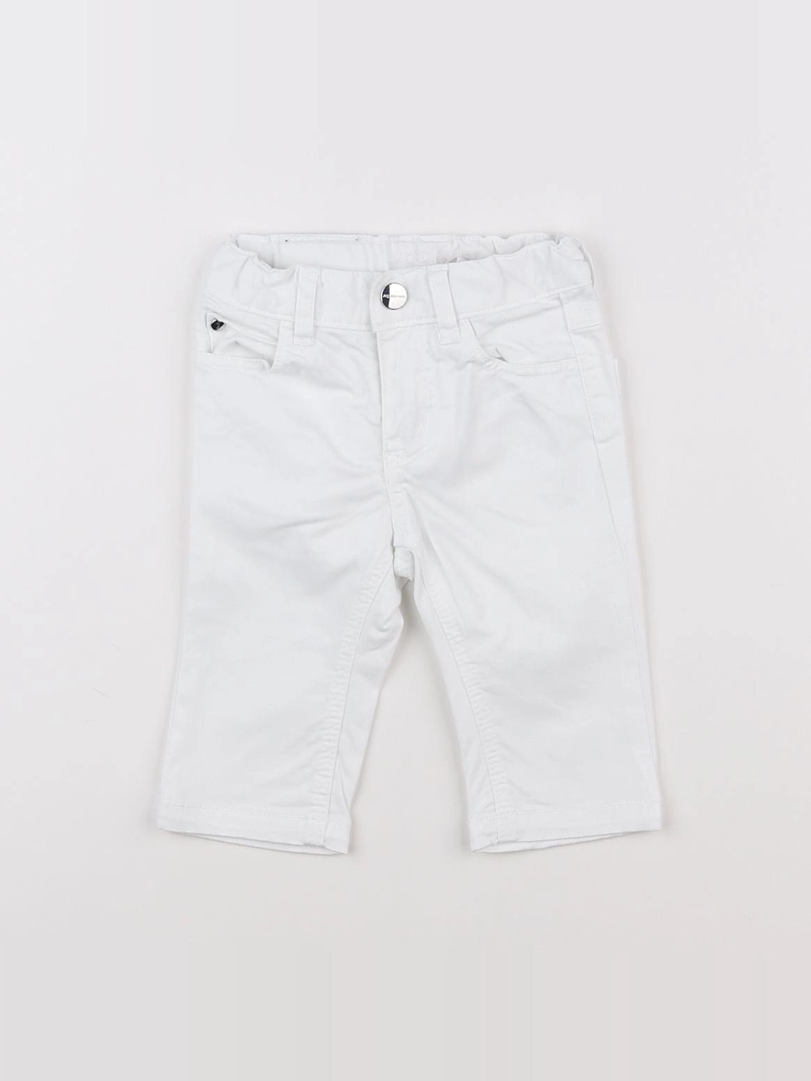 Jacadi - pantalon blanc - 6 mois