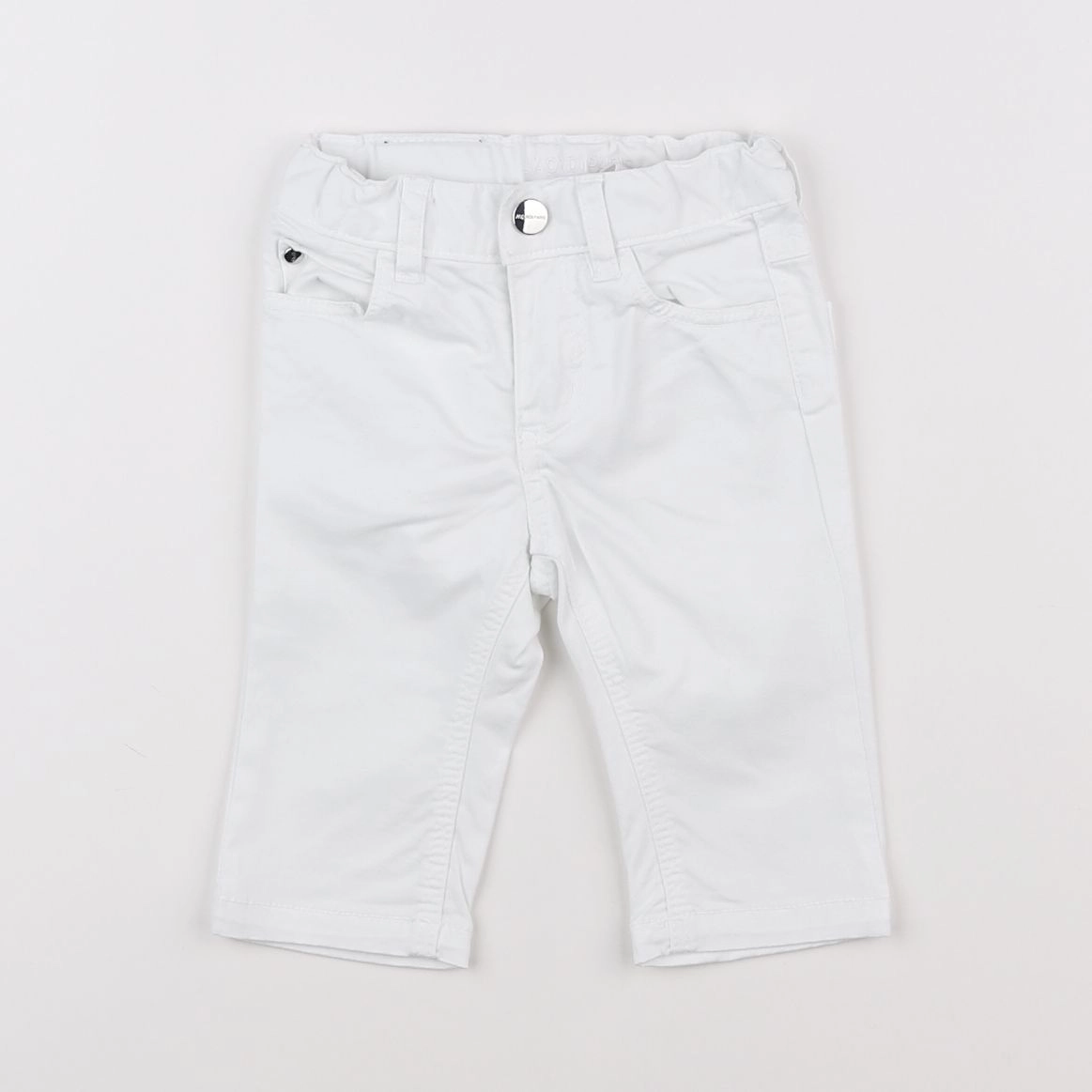 Jacadi - pantalon blanc - 6 mois