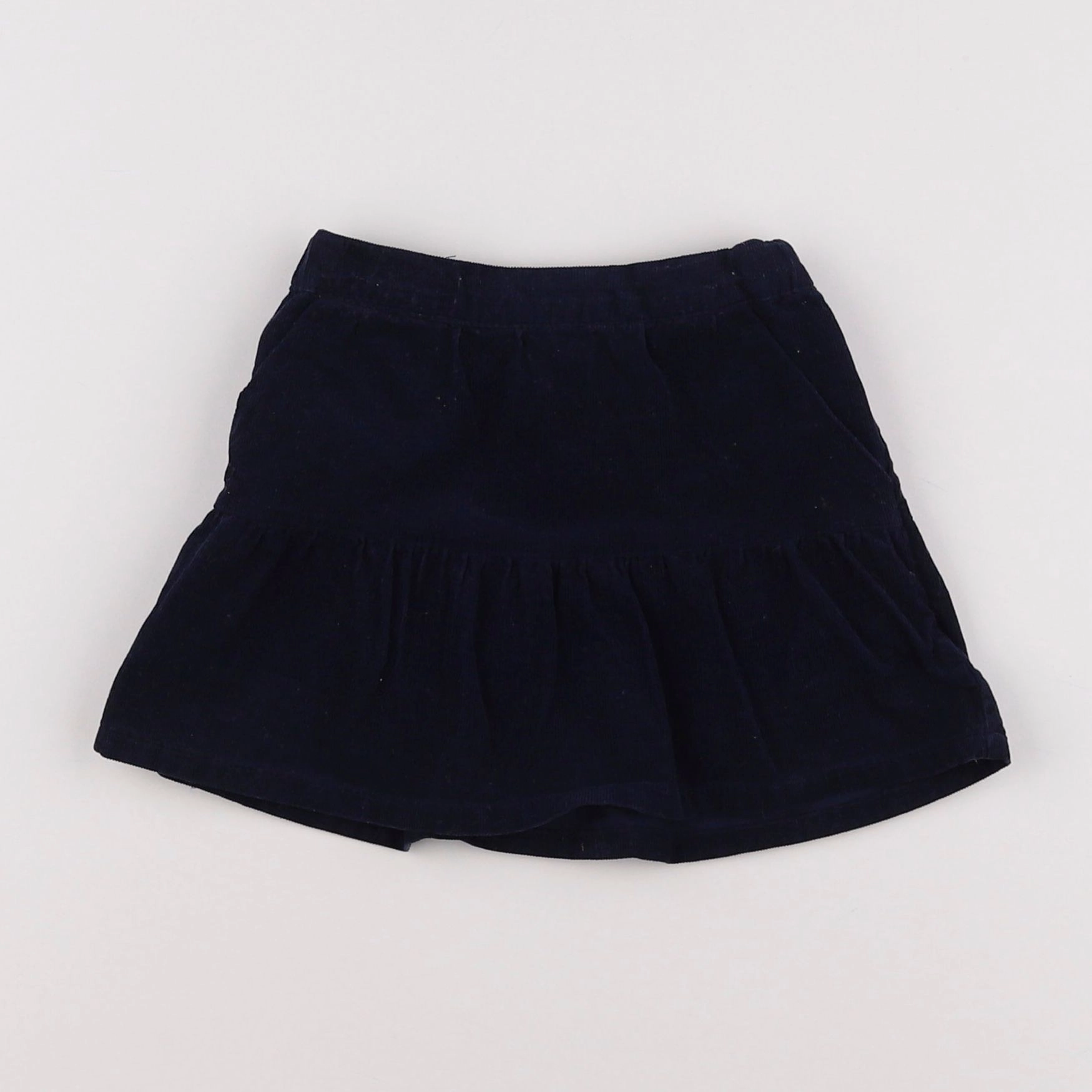 Vertbaudet - jupe bleu - 2 ans