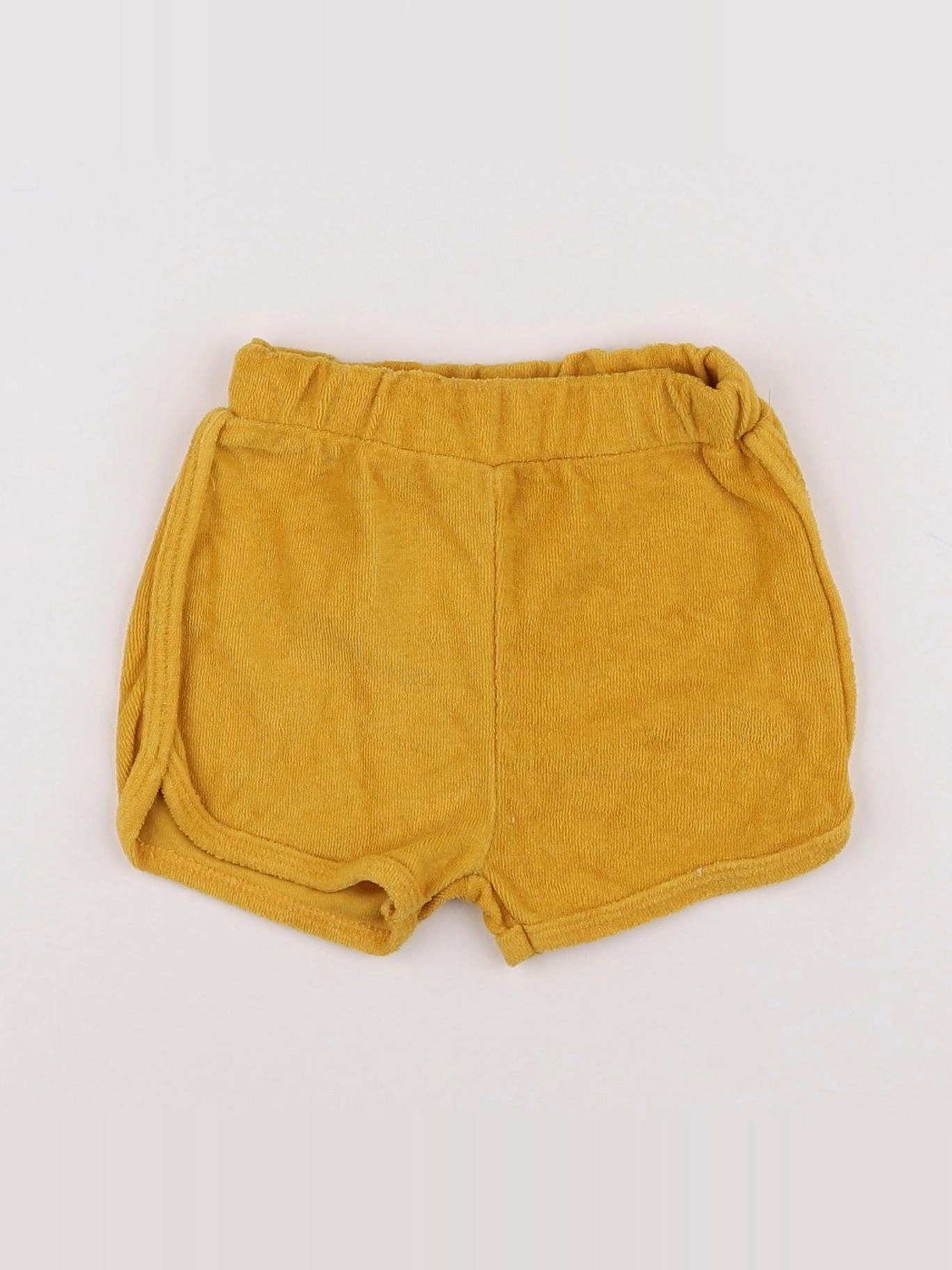 Vertbaudet - short jaune - 12 mois