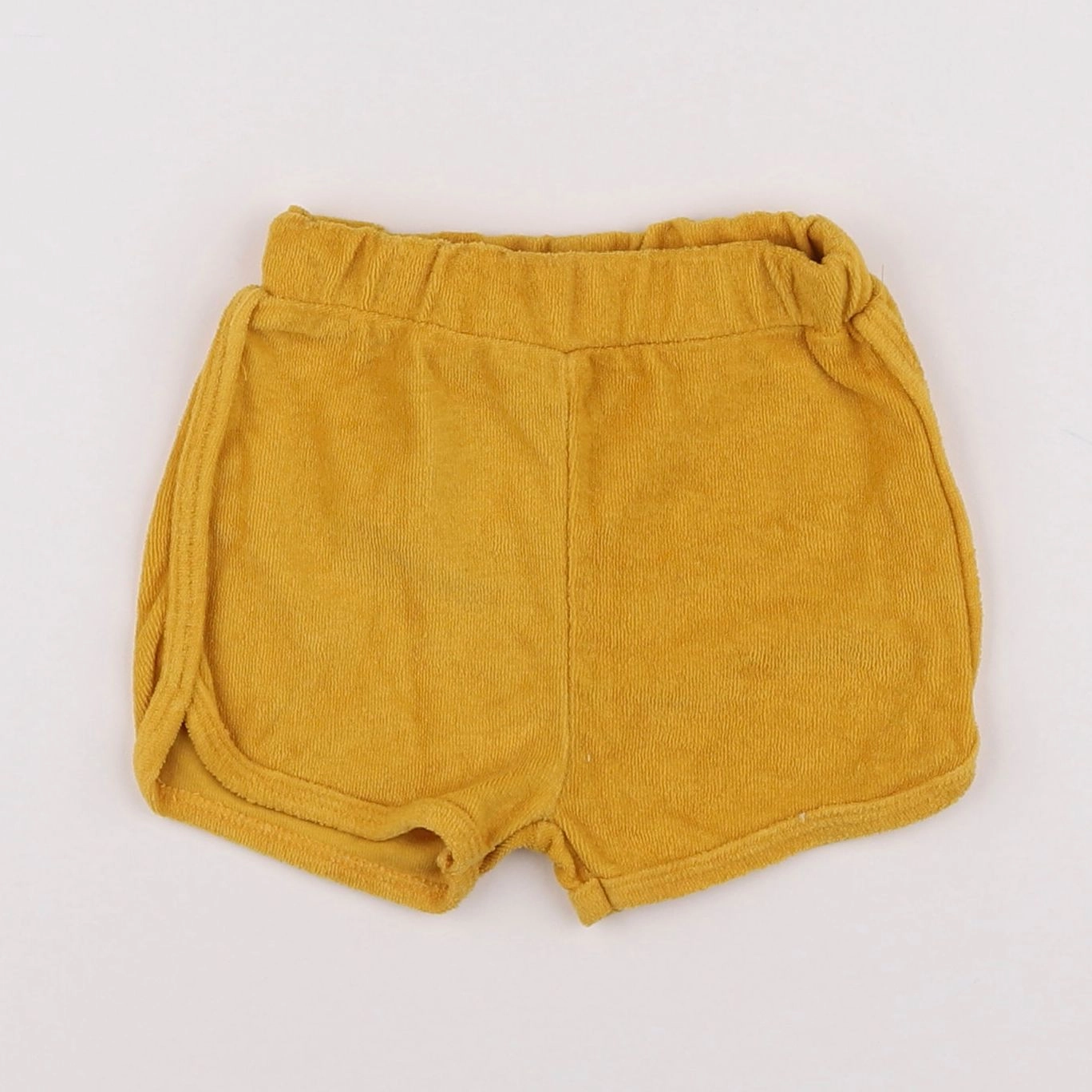 Vertbaudet - short jaune - 12 mois