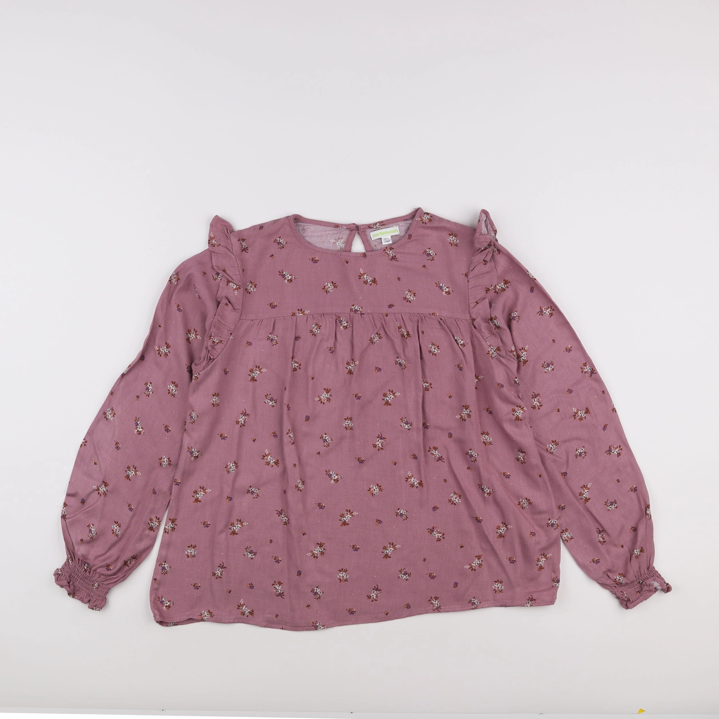 Vertbaudet - blouse rose - 12 ans