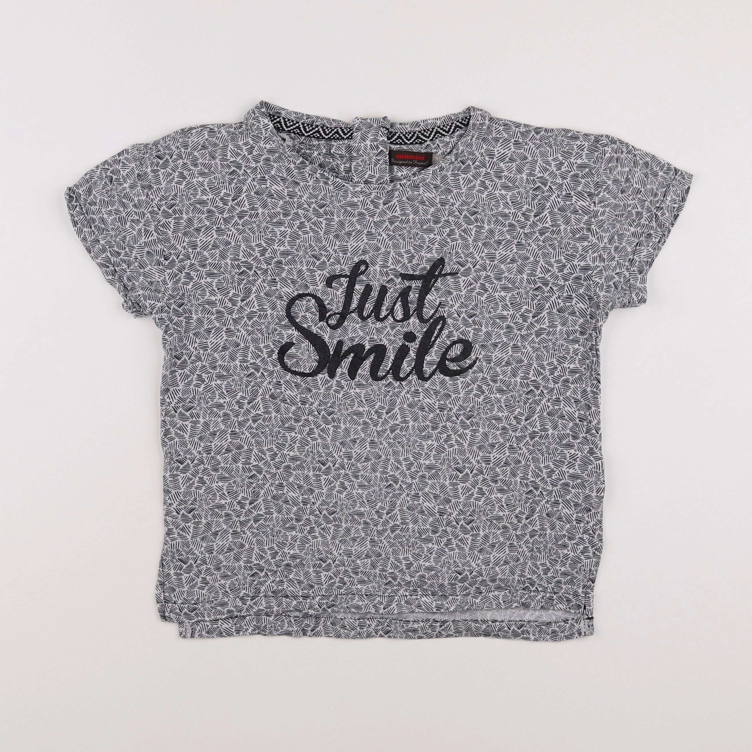 Catimini - blouse gris - 10 ans