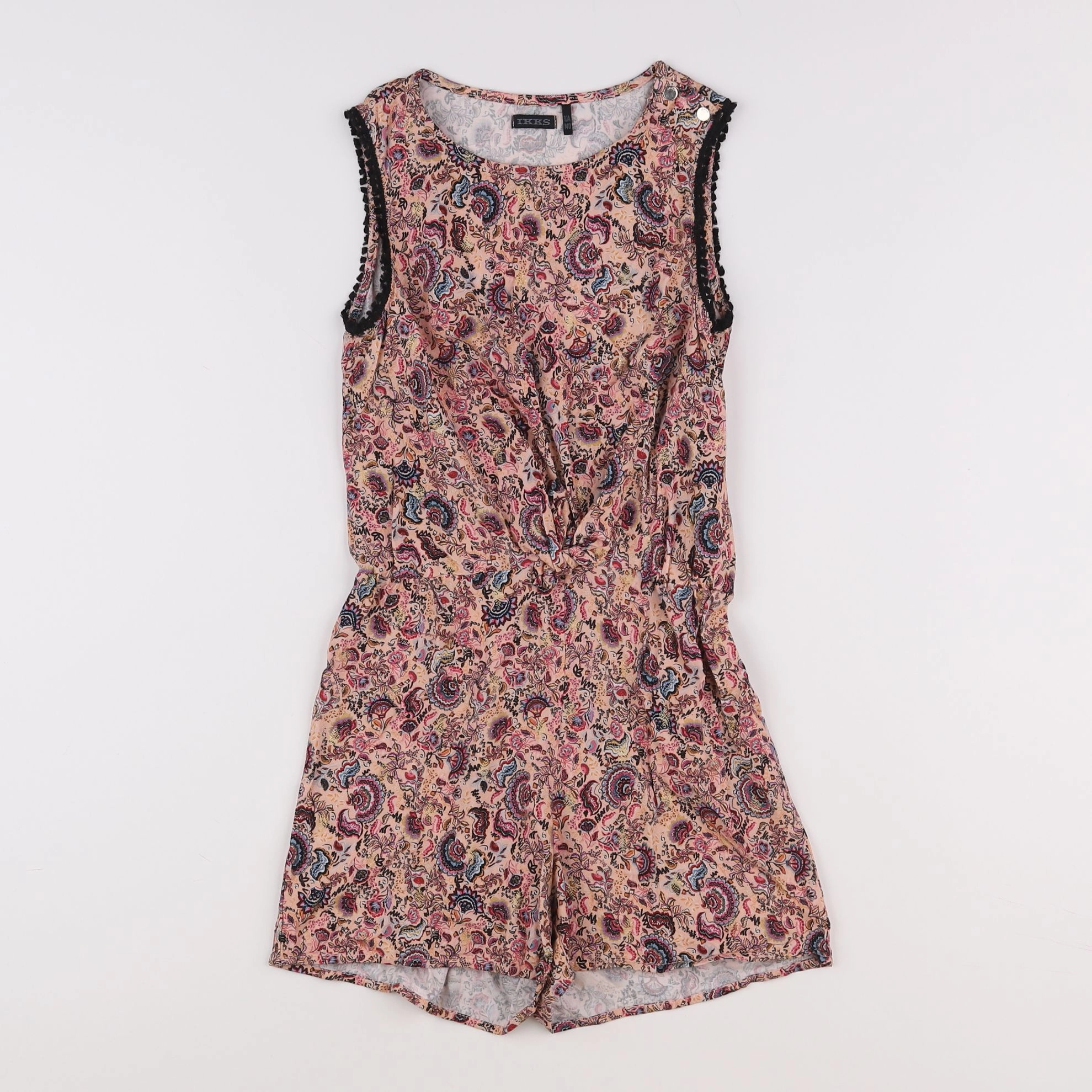 IKKS - combinaison rose - 10 ans