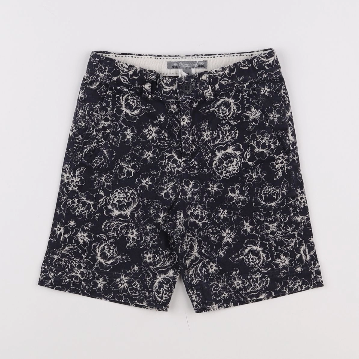 IKKS - short noir - 4 ans