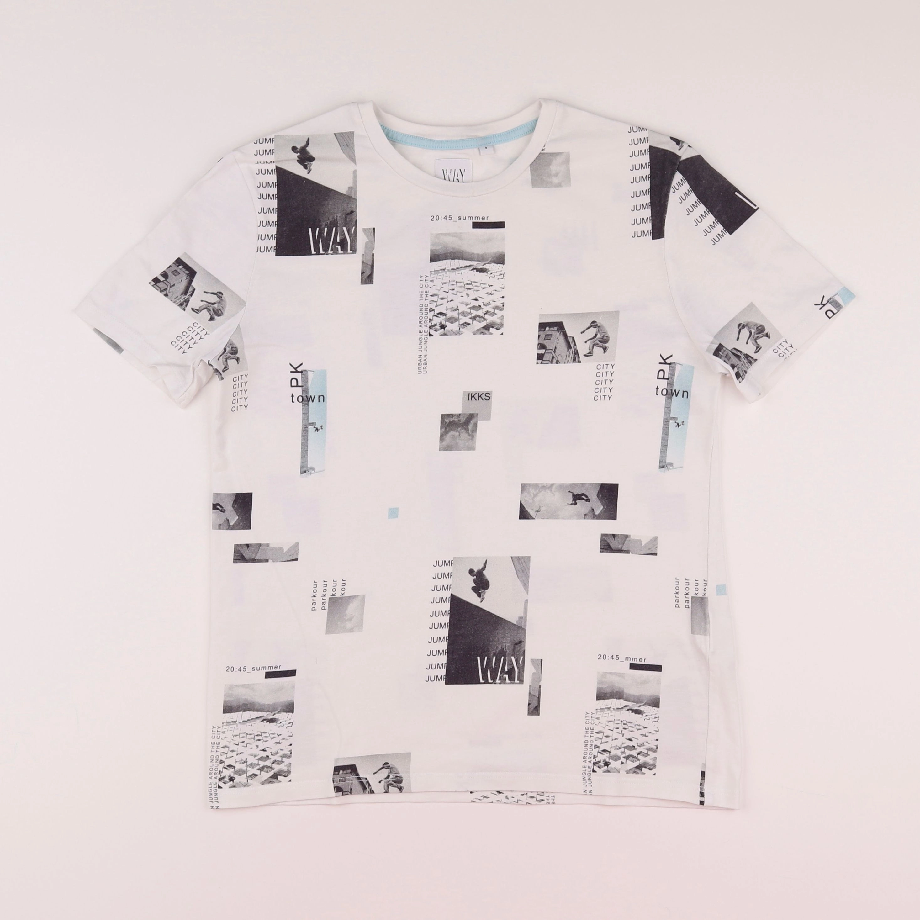 IKKS - tee-shirt blanc - 12 ans