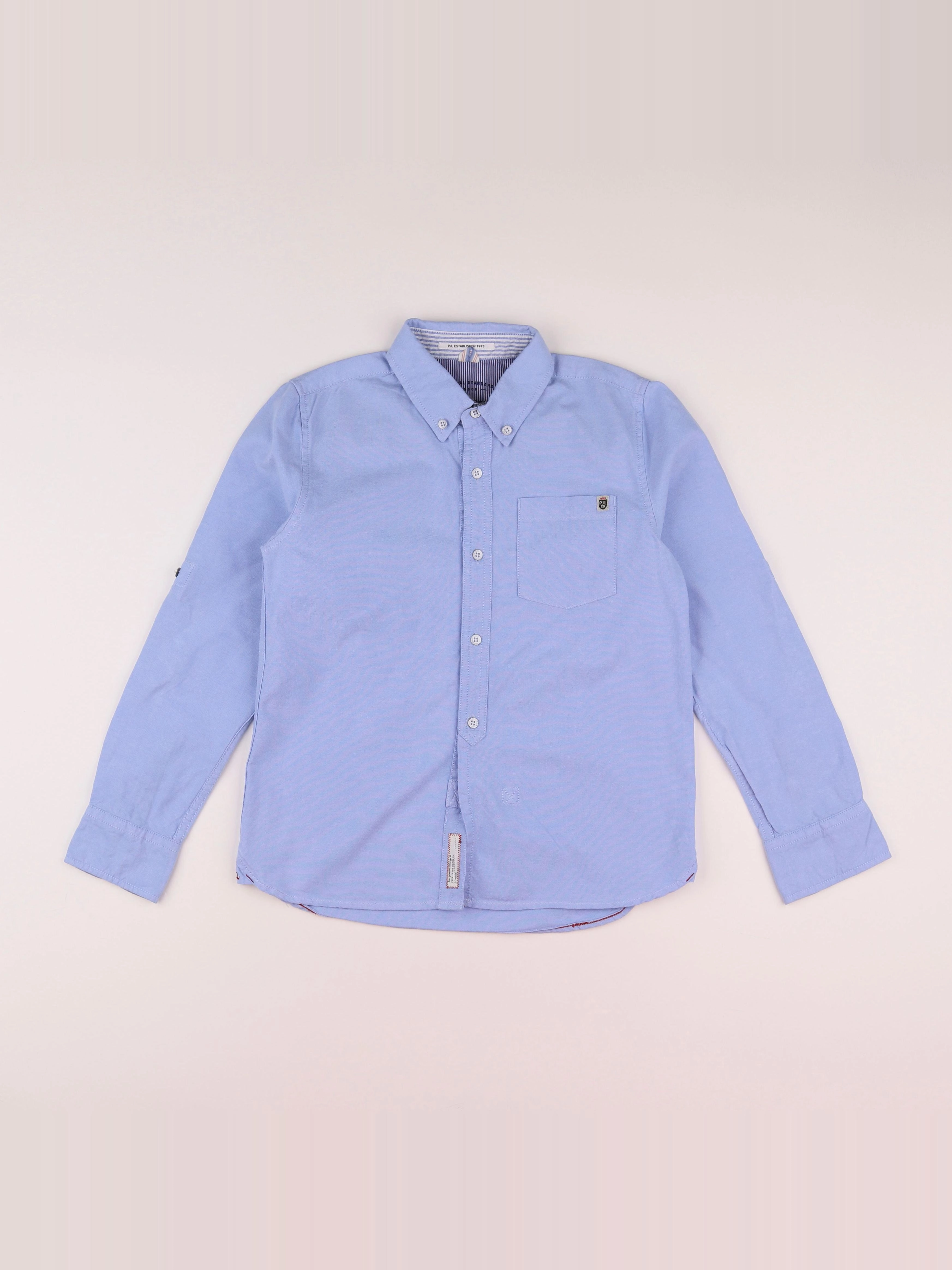 Pepe Jeans - chemise bleu - 10 ans
