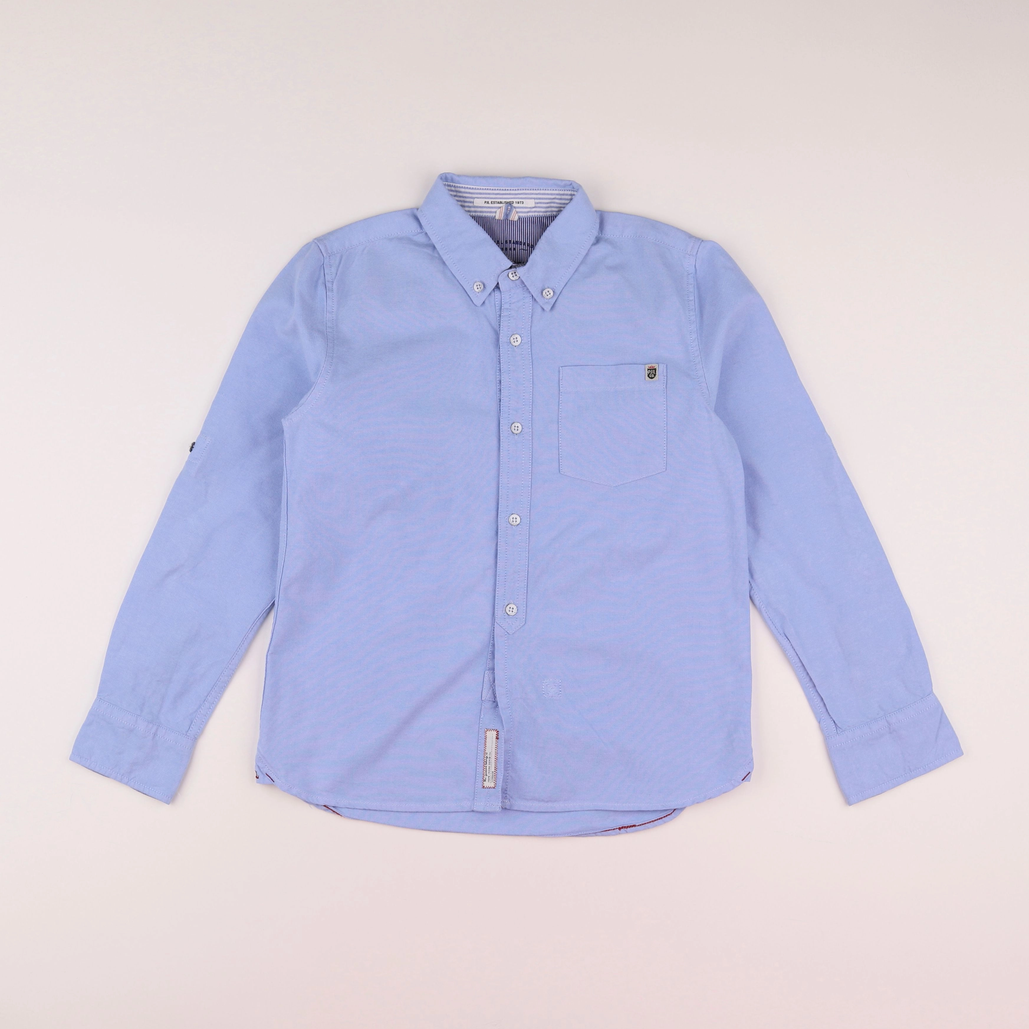 Pepe Jeans - chemise bleu - 10 ans