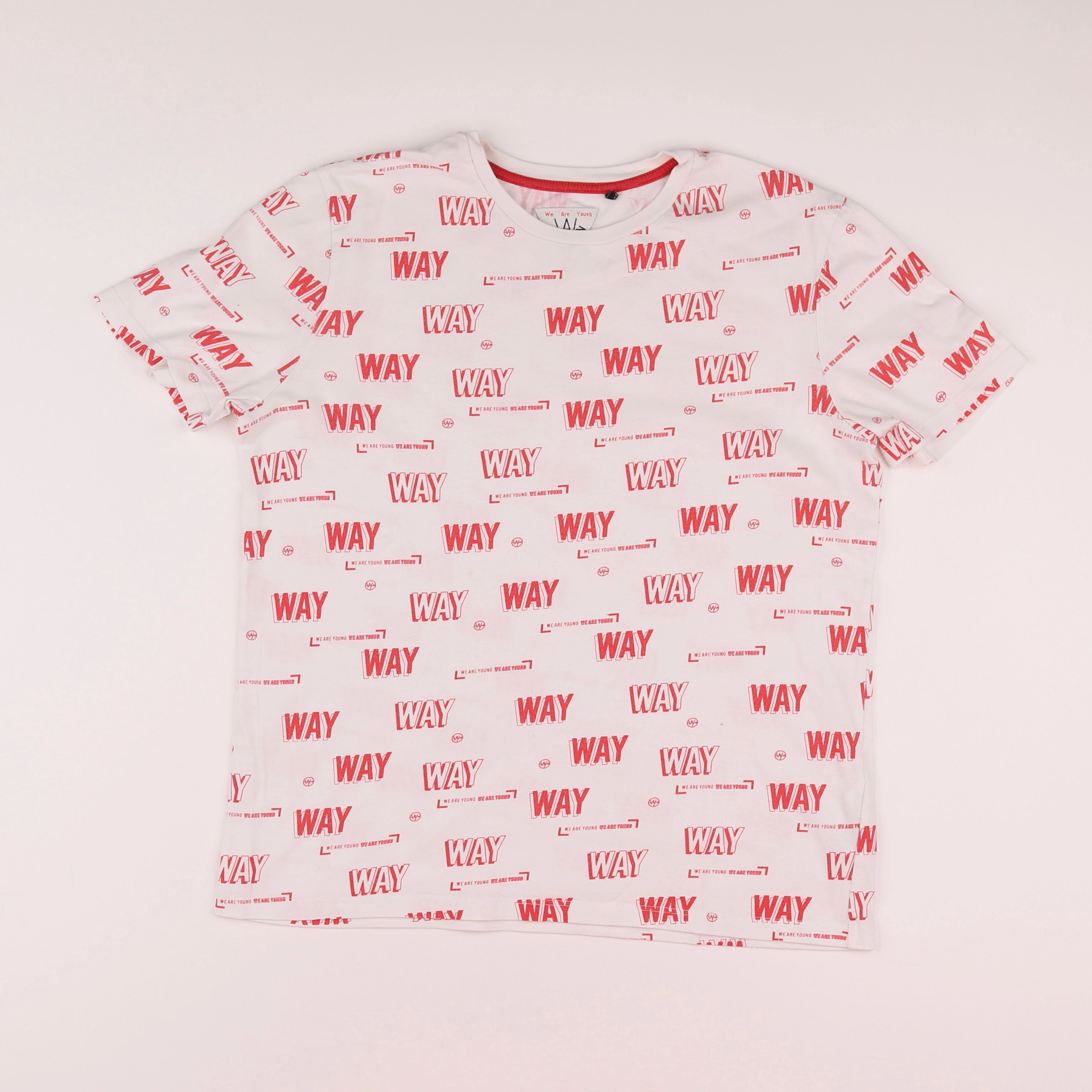IKKS - tee-shirt blanc - 12 ans
