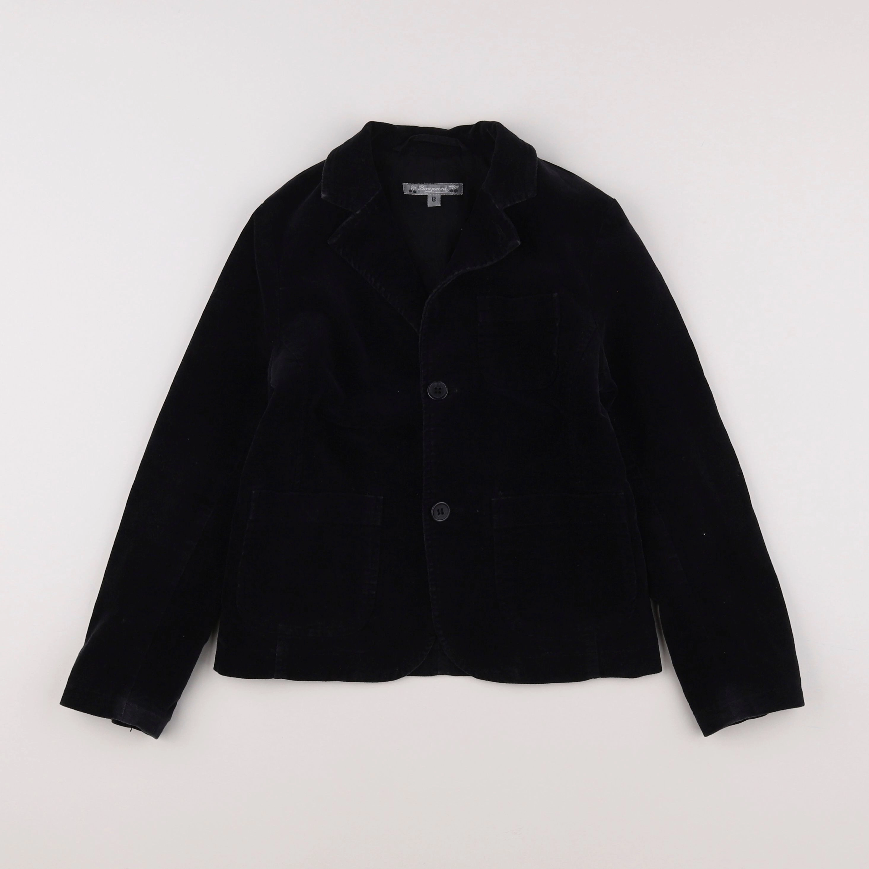 Bonpoint - veste noir - 8 ans