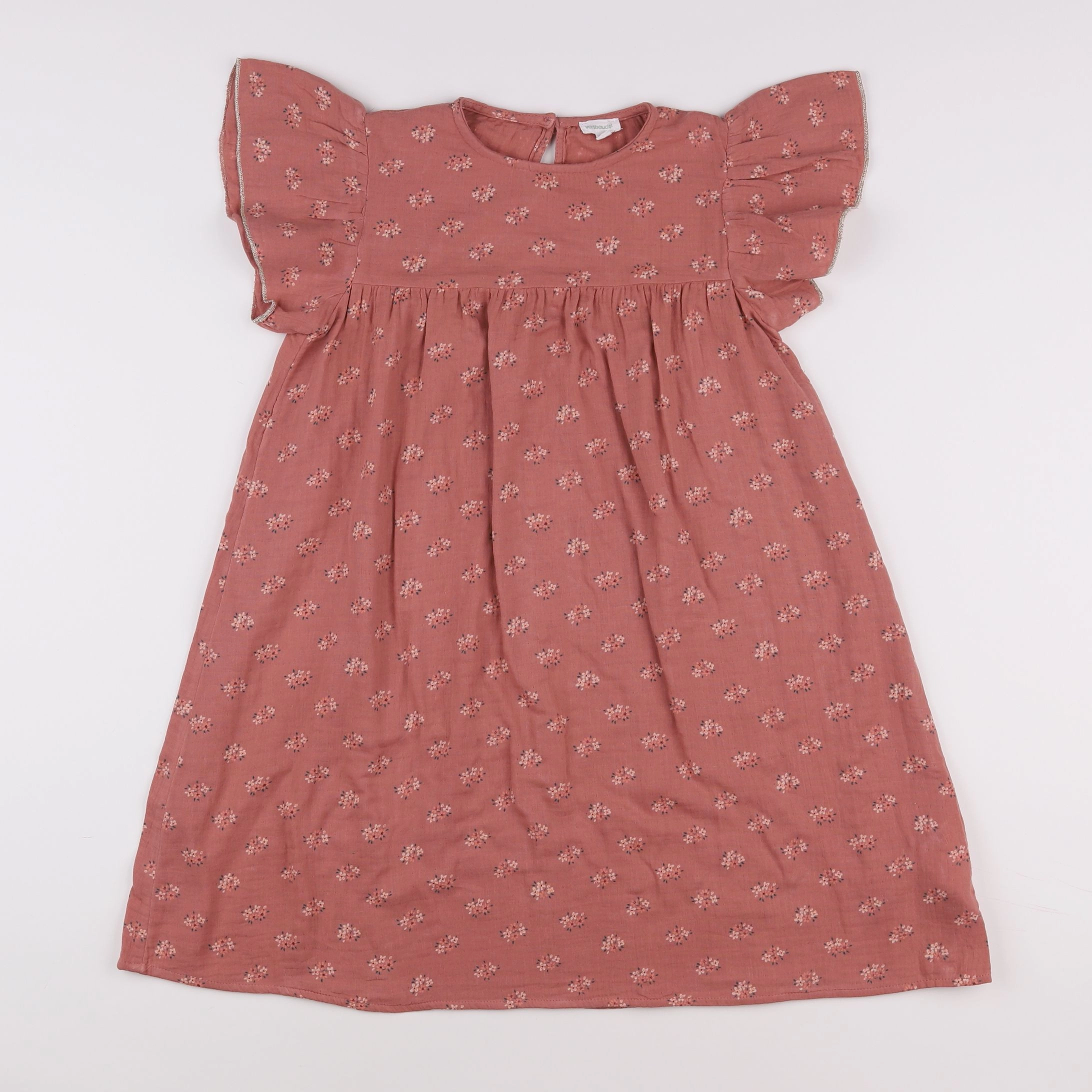 Vertbaudet - robe rose - 9 ans