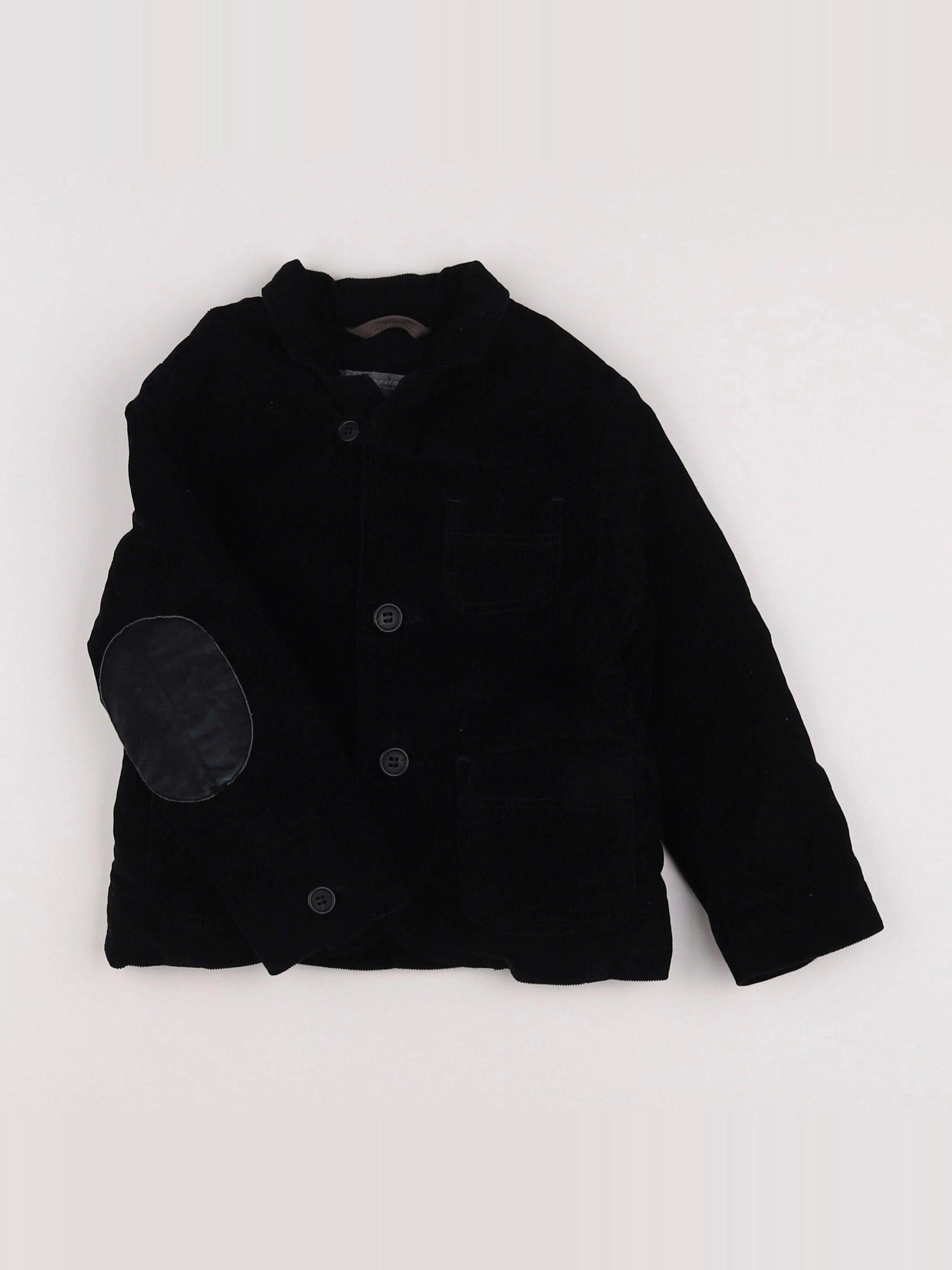 Bonpoint - veste noir - 3 ans