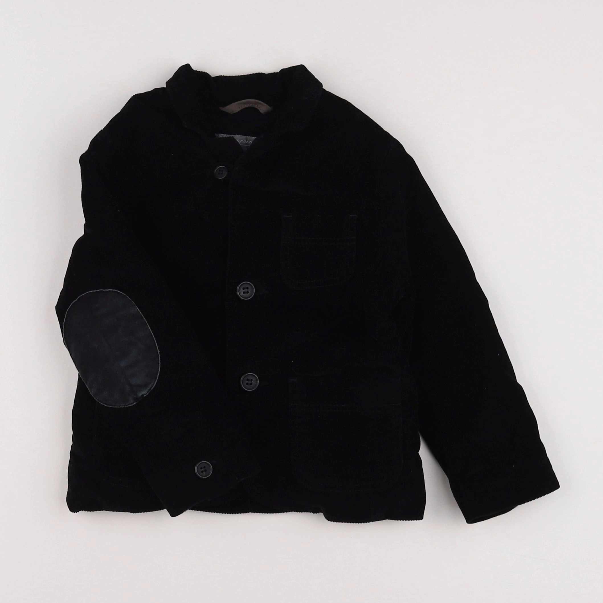 Bonpoint - veste noir - 3 ans