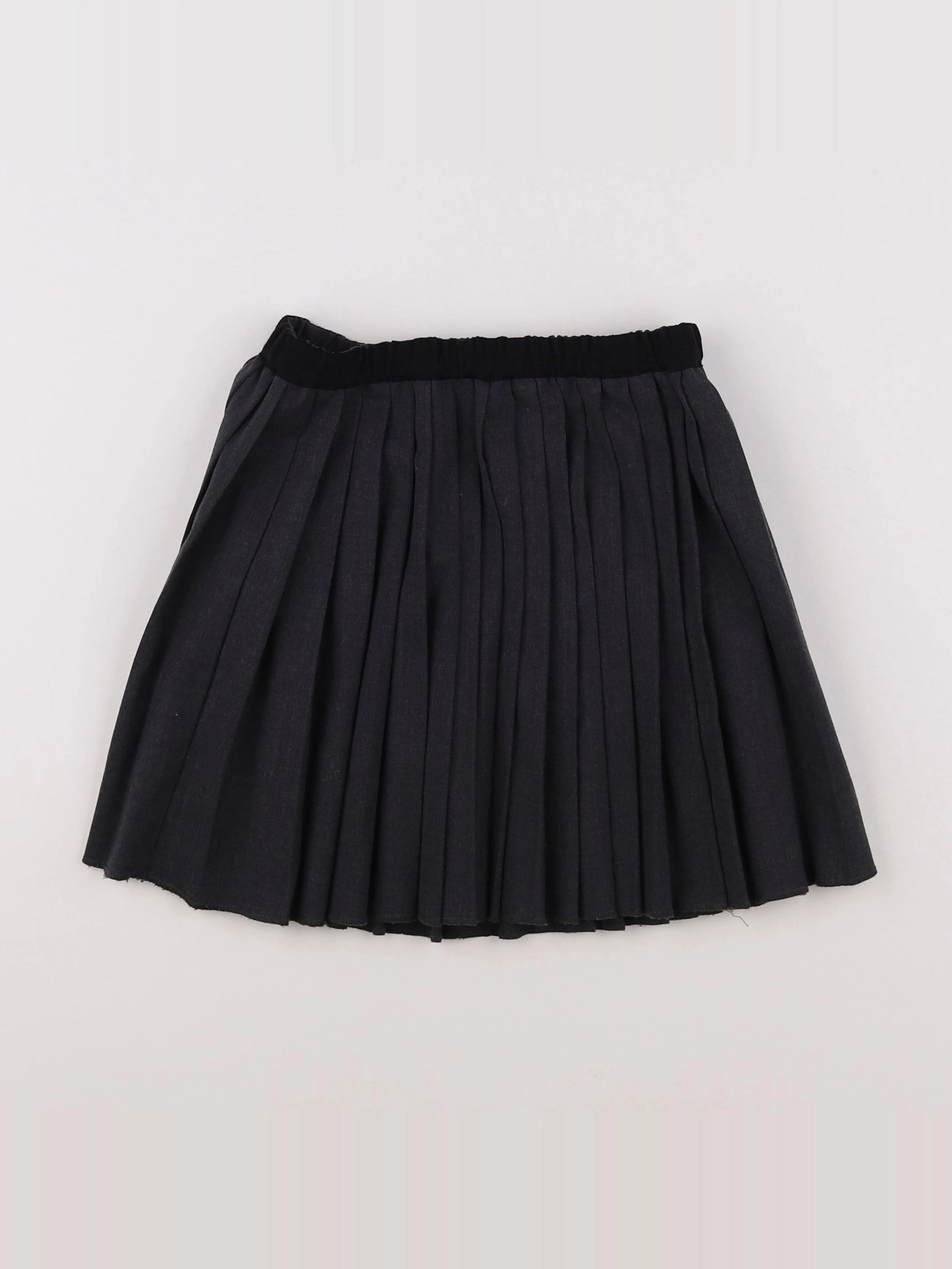 Bonpoint - jupe gris - 8 ans