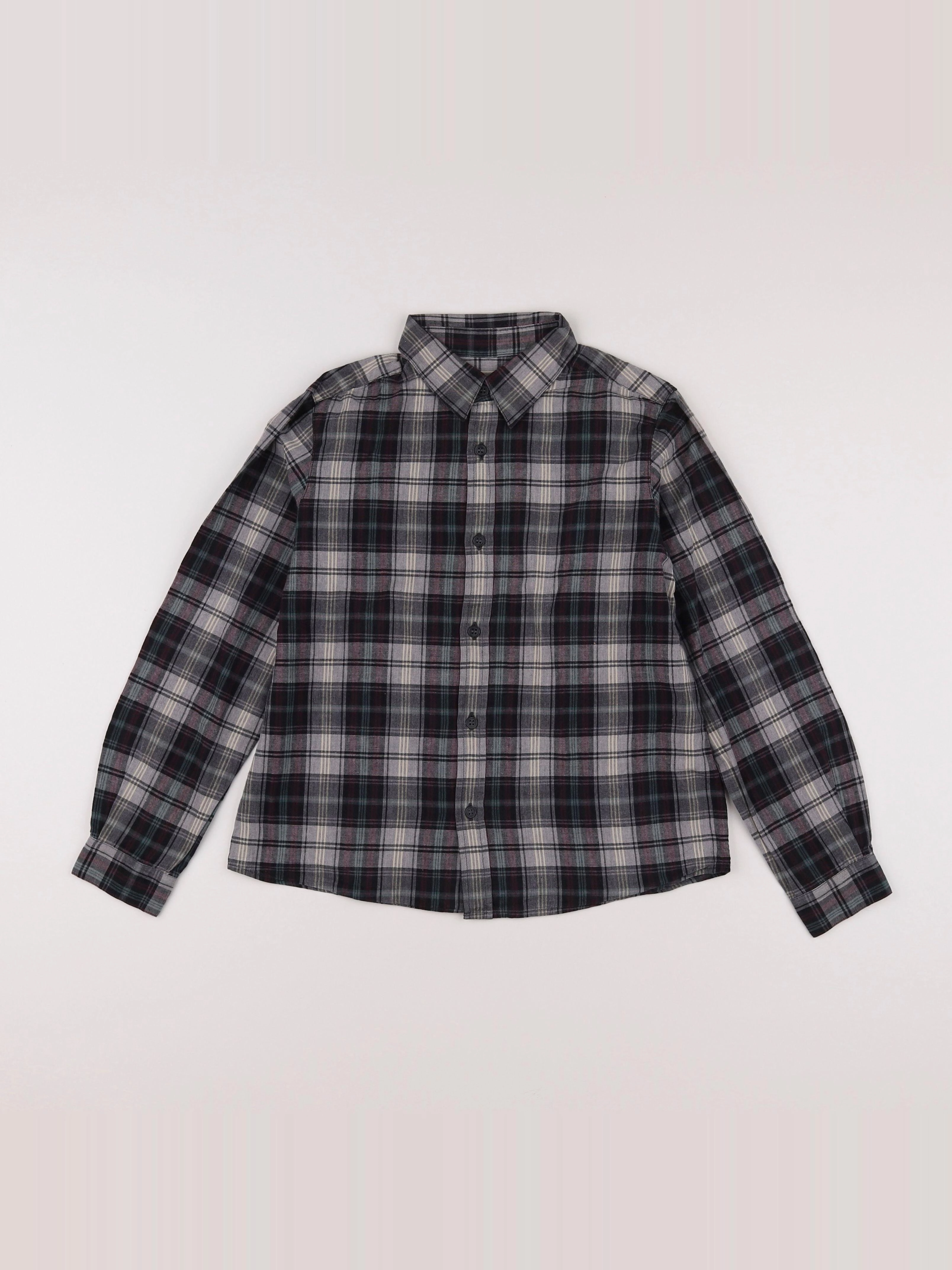Bonpoint - chemise gris - 10 ans