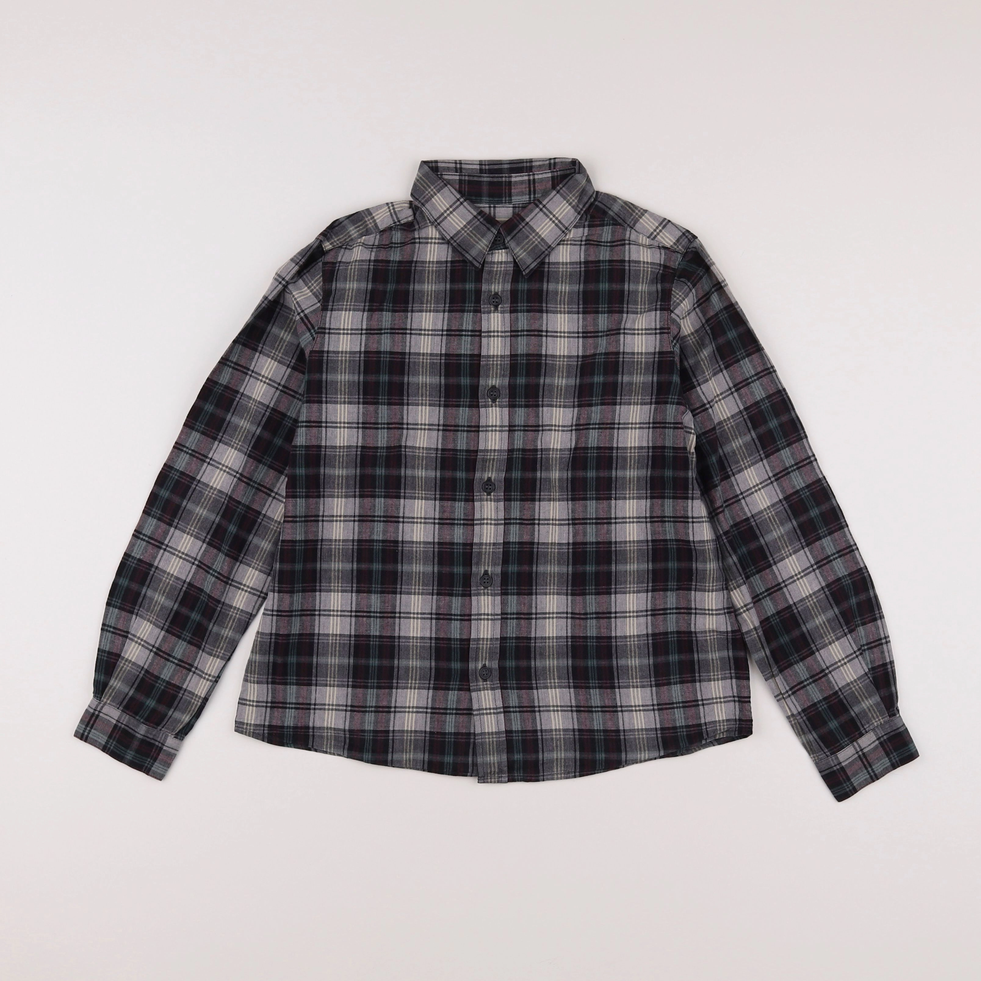 Bonpoint - chemise gris - 10 ans