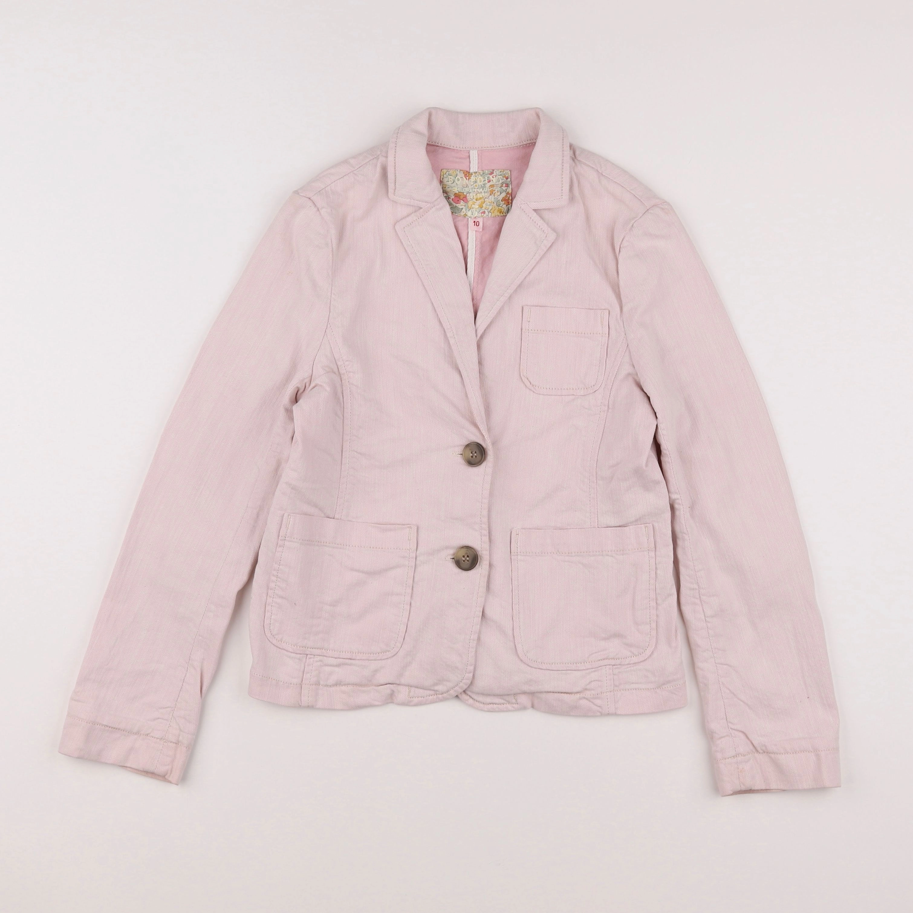 Bonpoint - veste rose - 10 ans