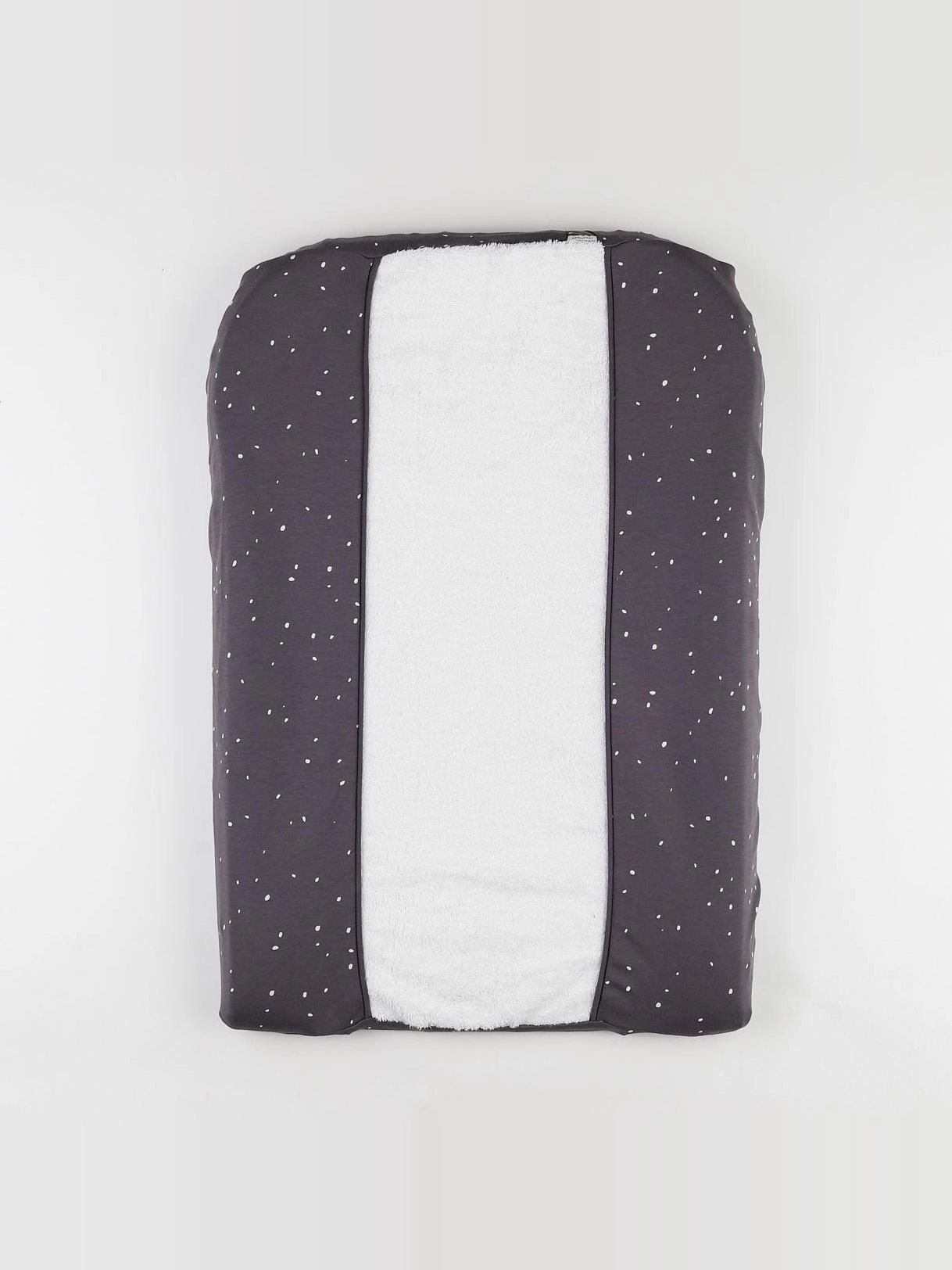 Little Indians - housse de matelas à langer gris, blanc - 